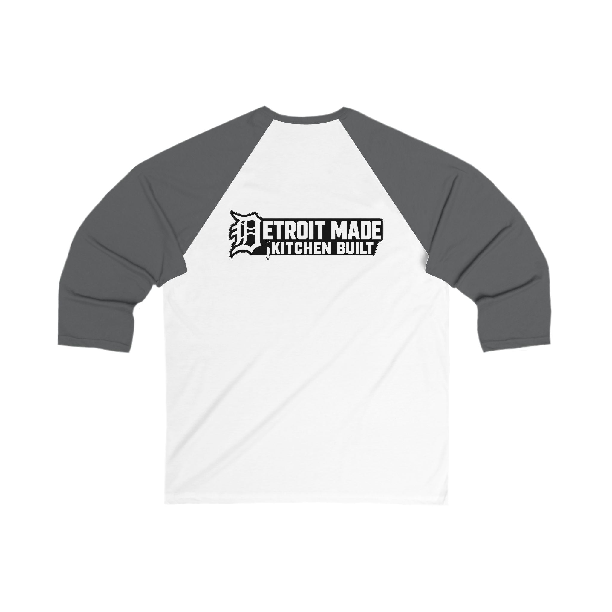 Unisex 3\4 Sleeve Baseball Tee