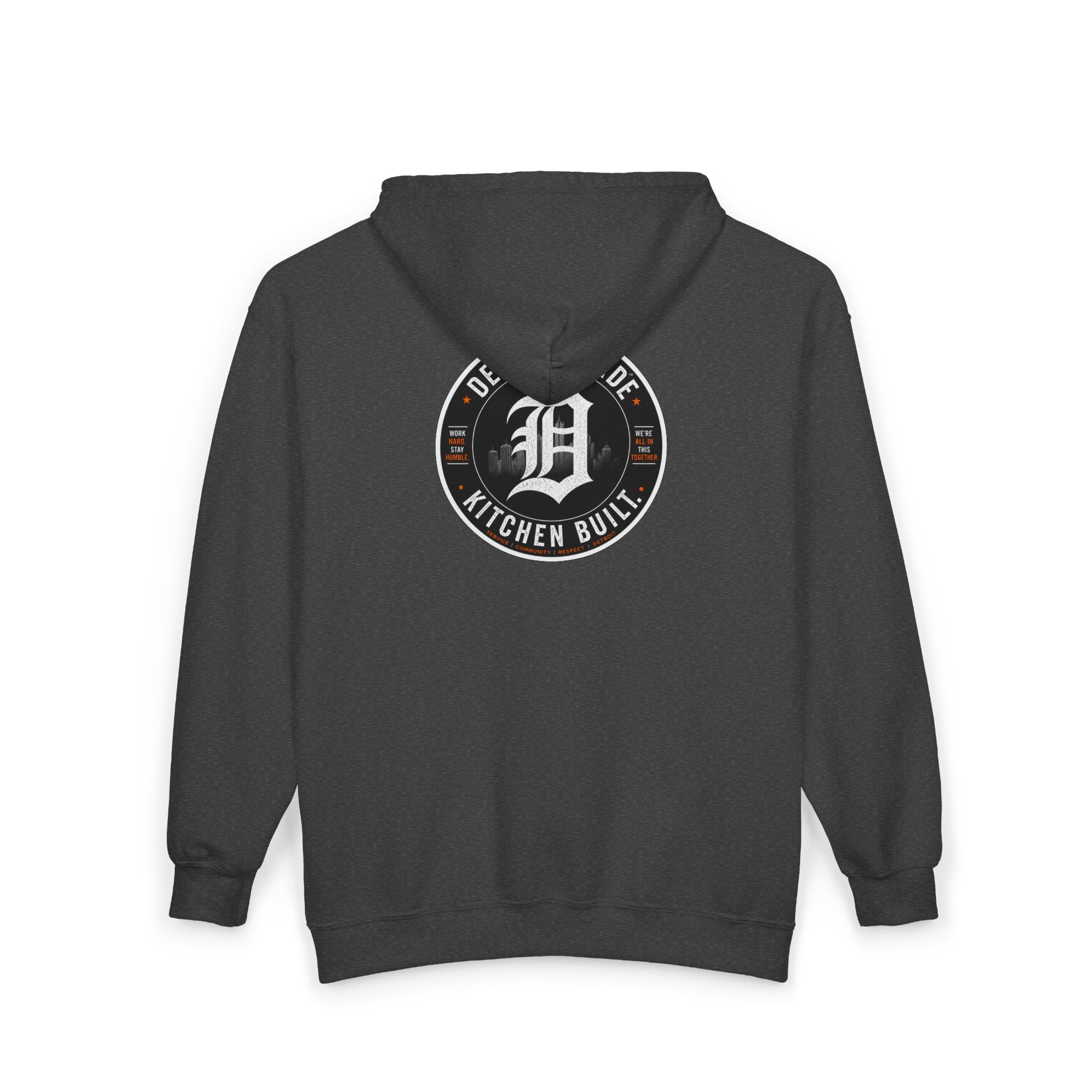 Unisex Heavy Blend™ Full Zip Hooded Sweatshirt