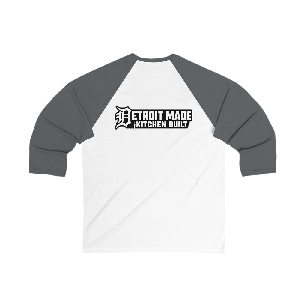 Unisex 3\4 Sleeve Baseball Tee