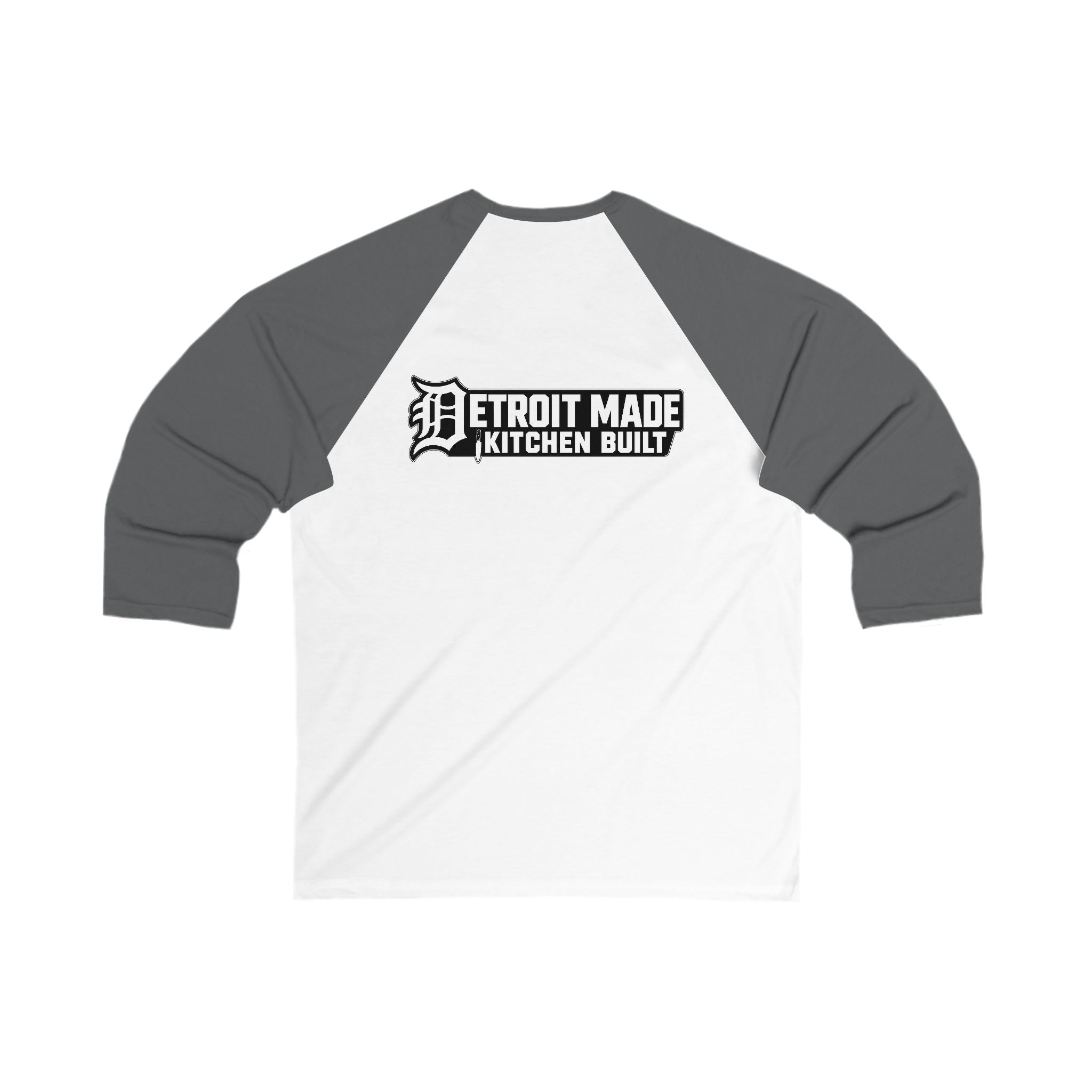 Unisex 3\4 Sleeve Baseball Tee
