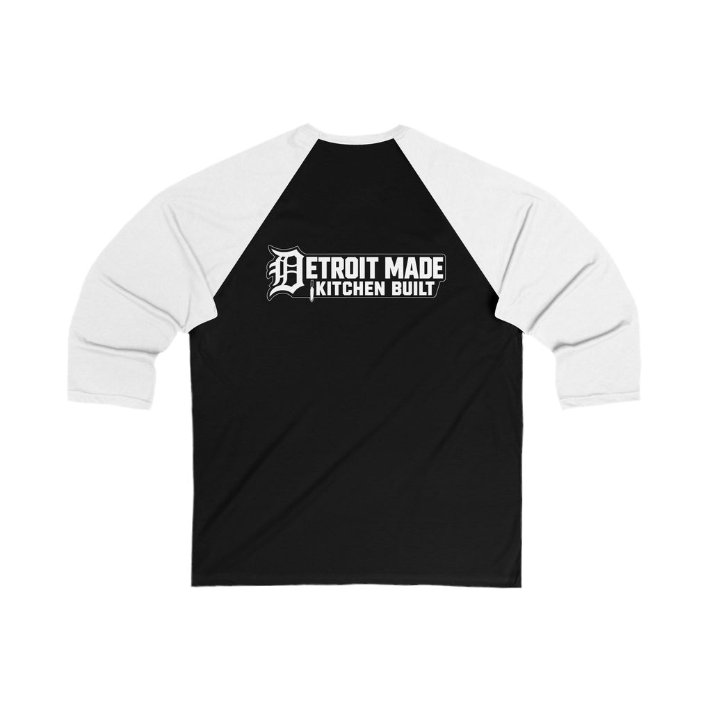 Unisex 3\4 Sleeve Baseball Tee