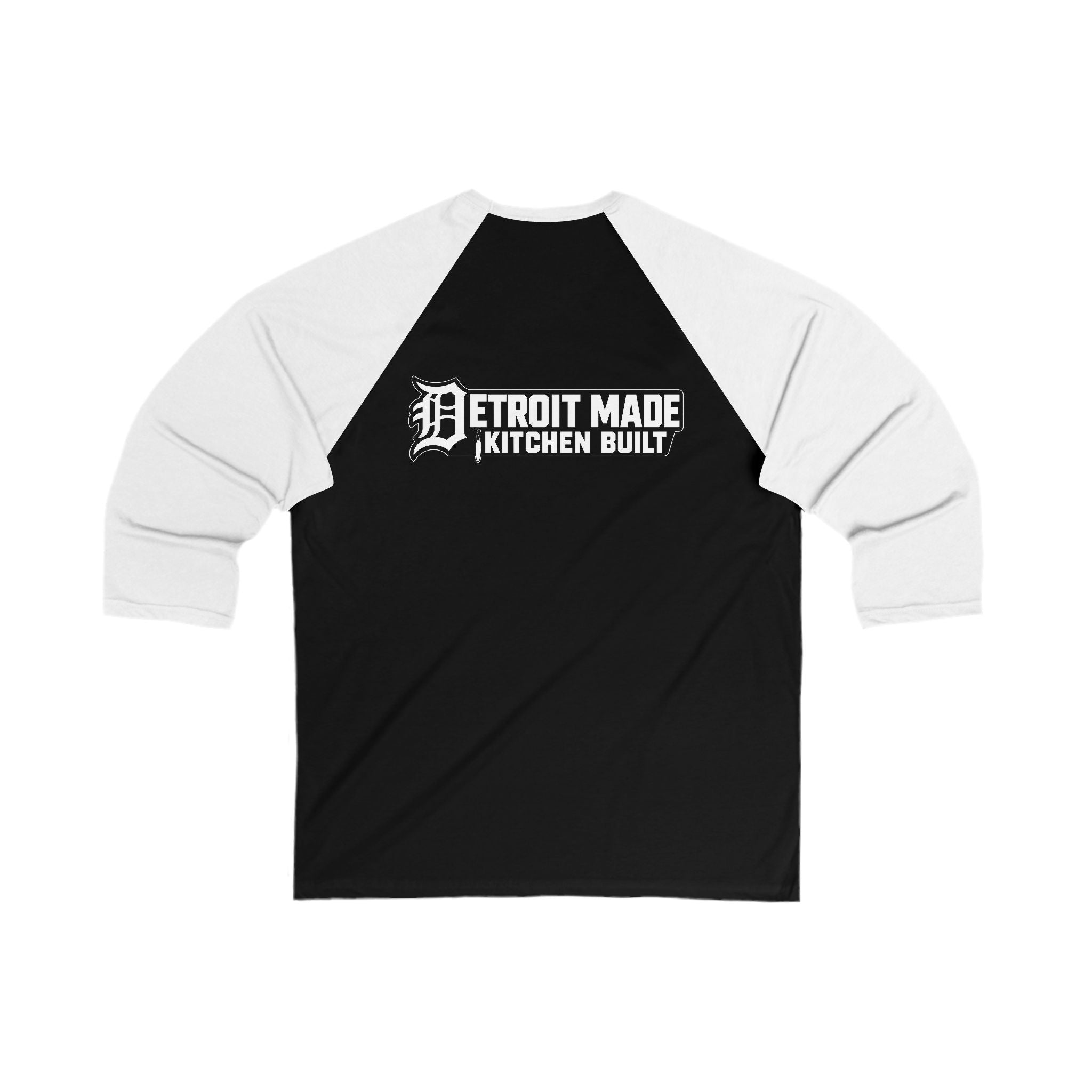 Unisex 3\4 Sleeve Baseball Tee