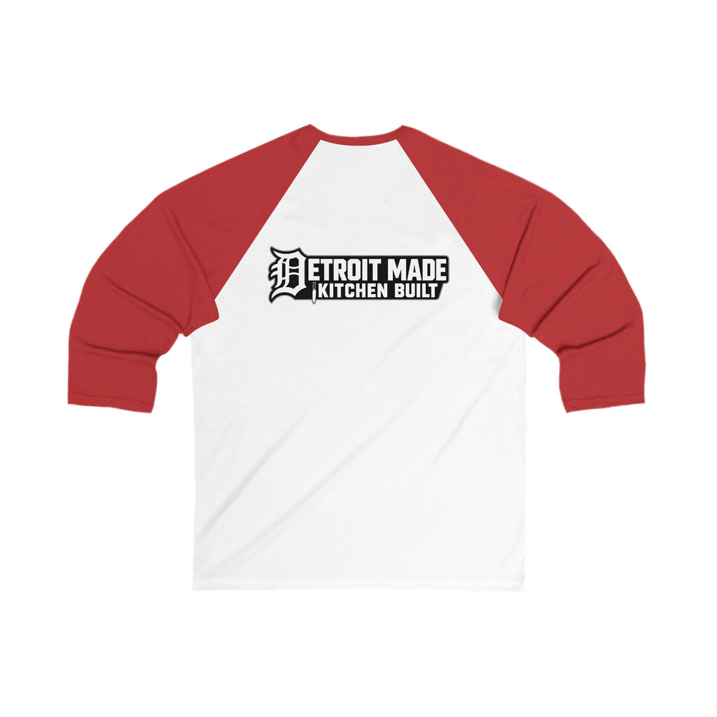 Unisex 3\4 Sleeve Baseball Tee