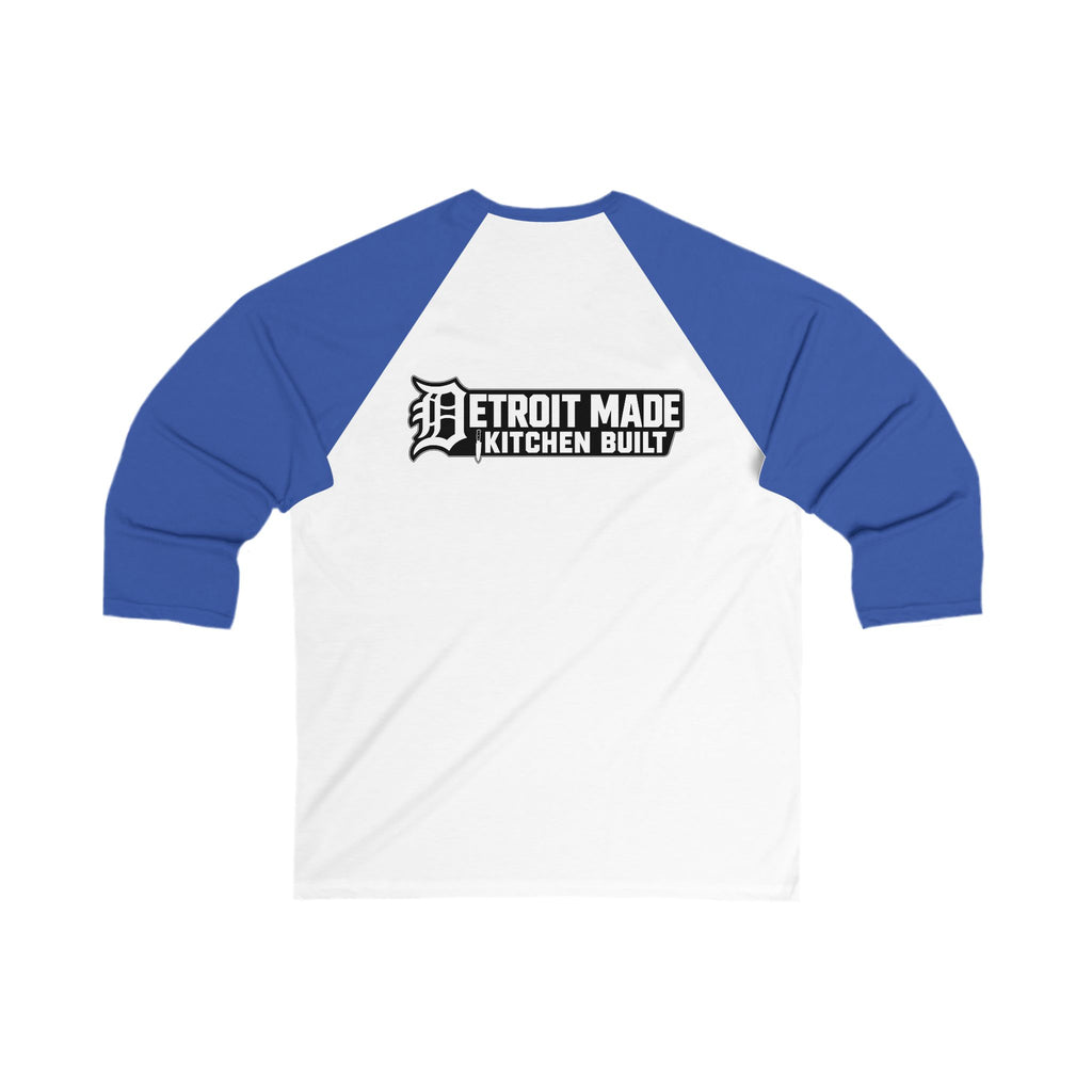 Unisex 3\4 Sleeve Baseball Tee