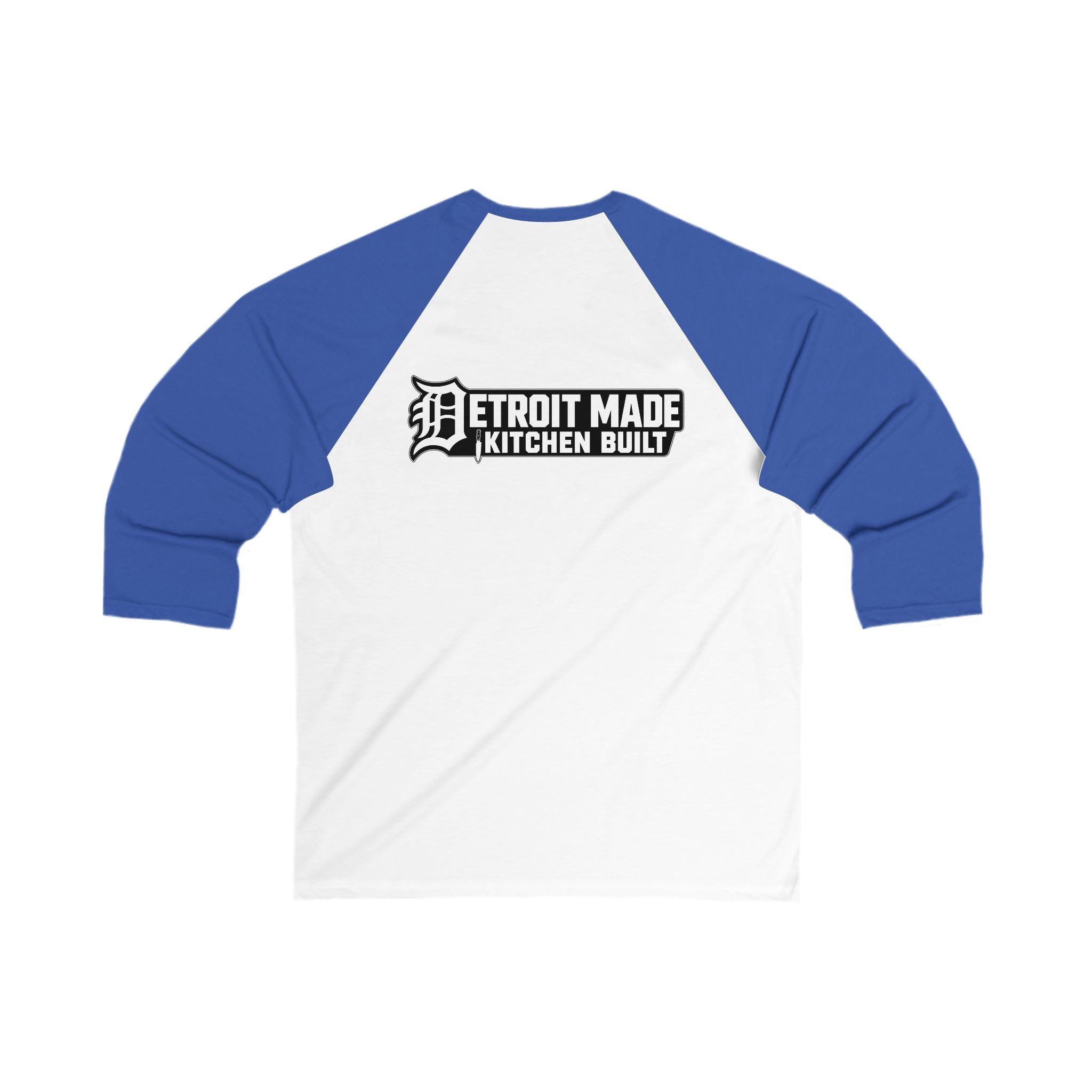 Unisex 3\4 Sleeve Baseball Tee