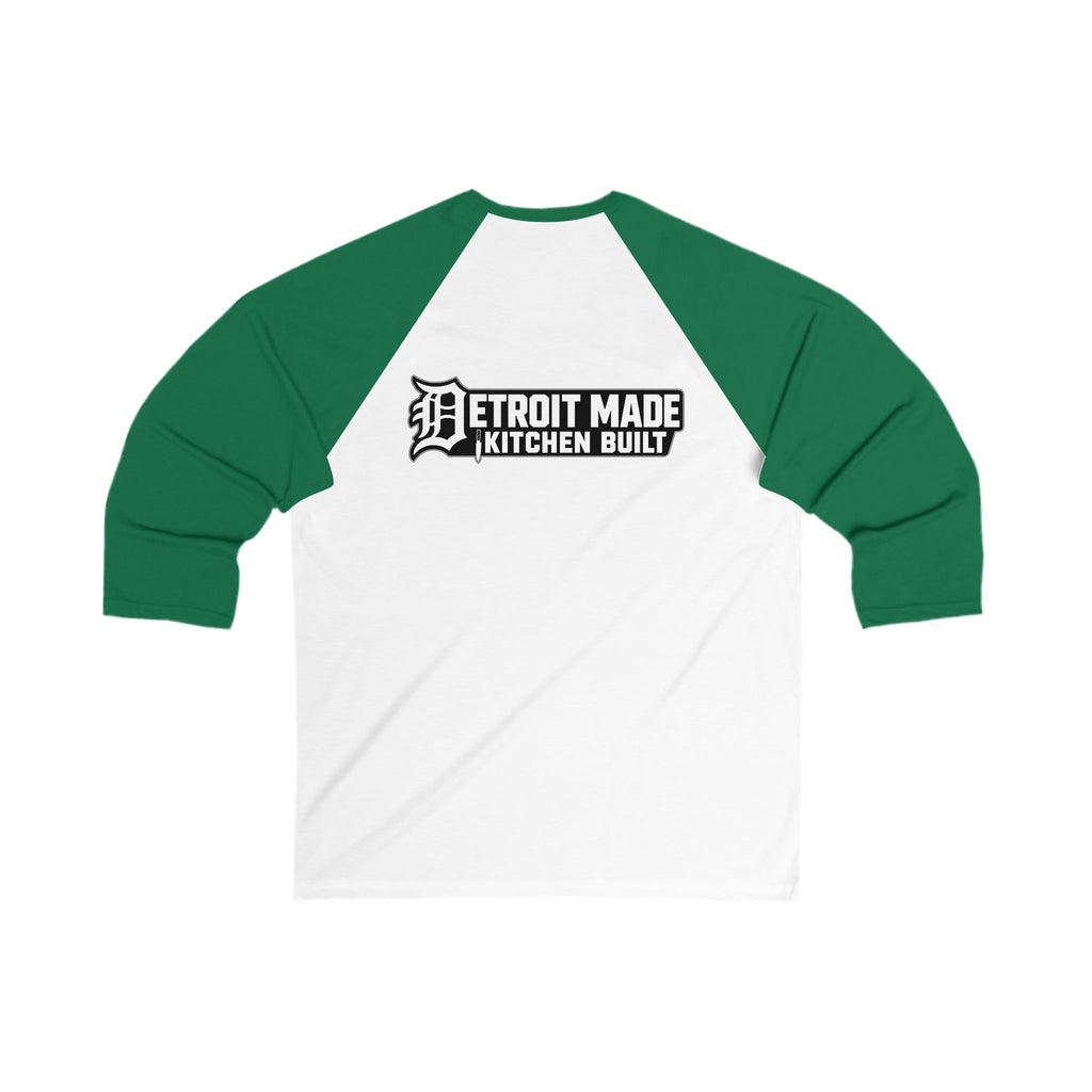 Unisex 3\4 Sleeve Baseball Tee