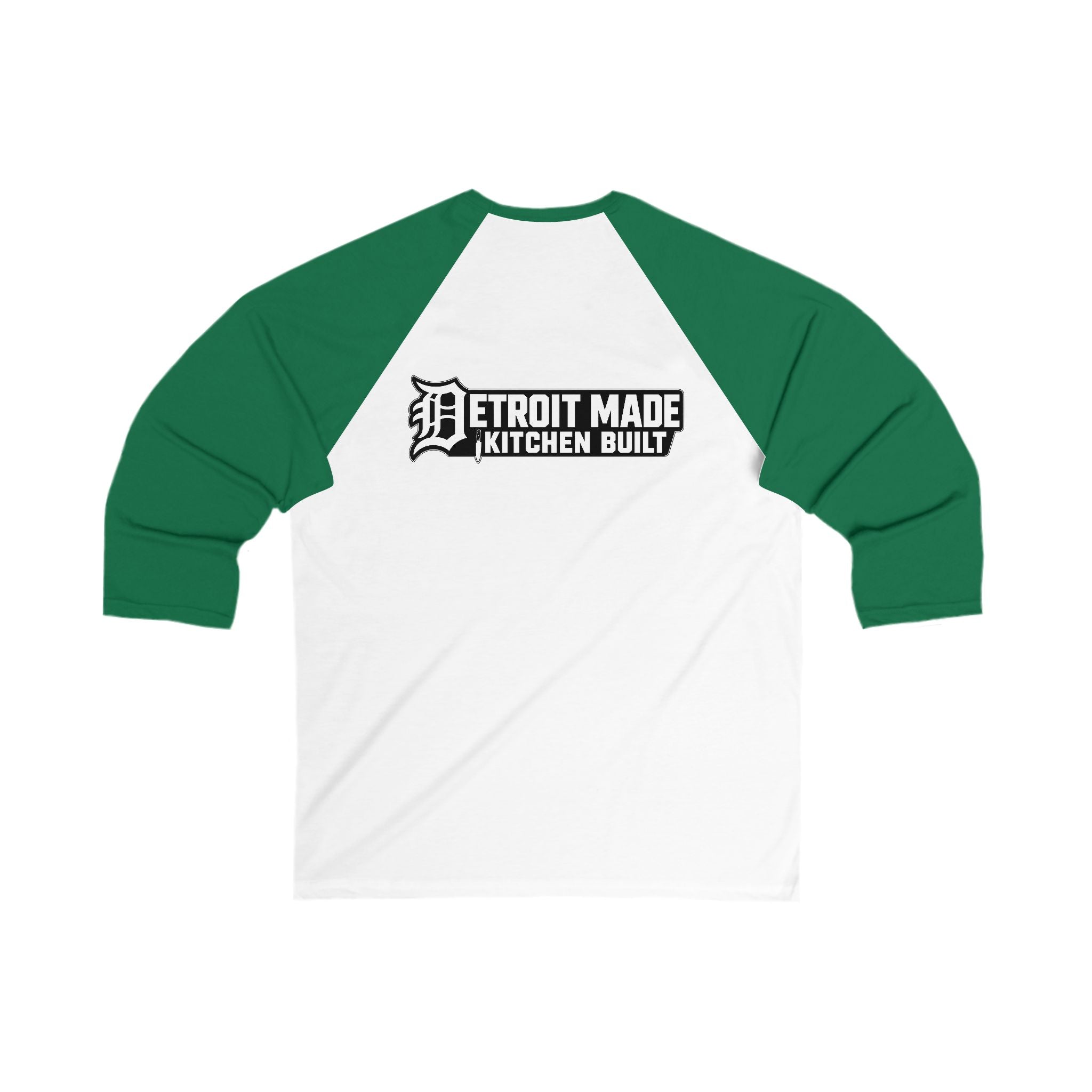 Unisex 3\4 Sleeve Baseball Tee