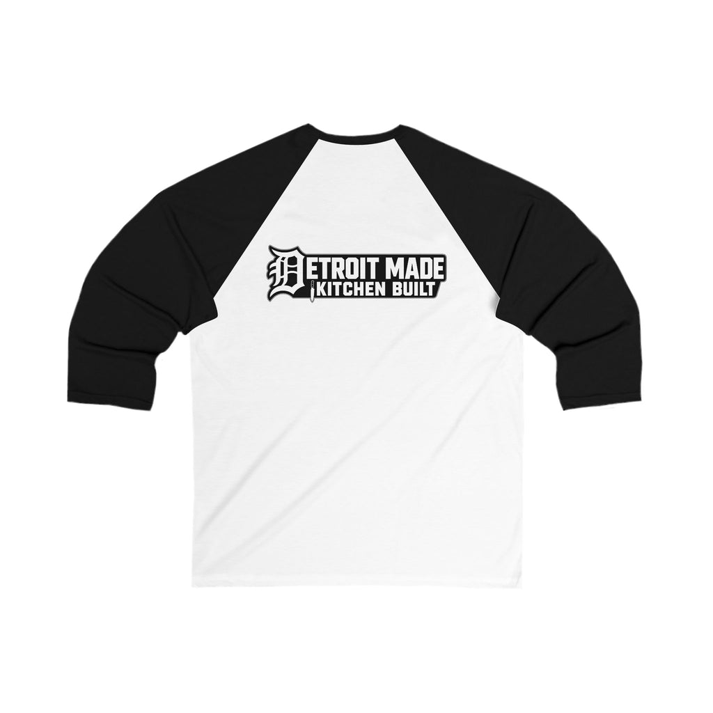 Unisex 3\4 Sleeve Baseball Tee