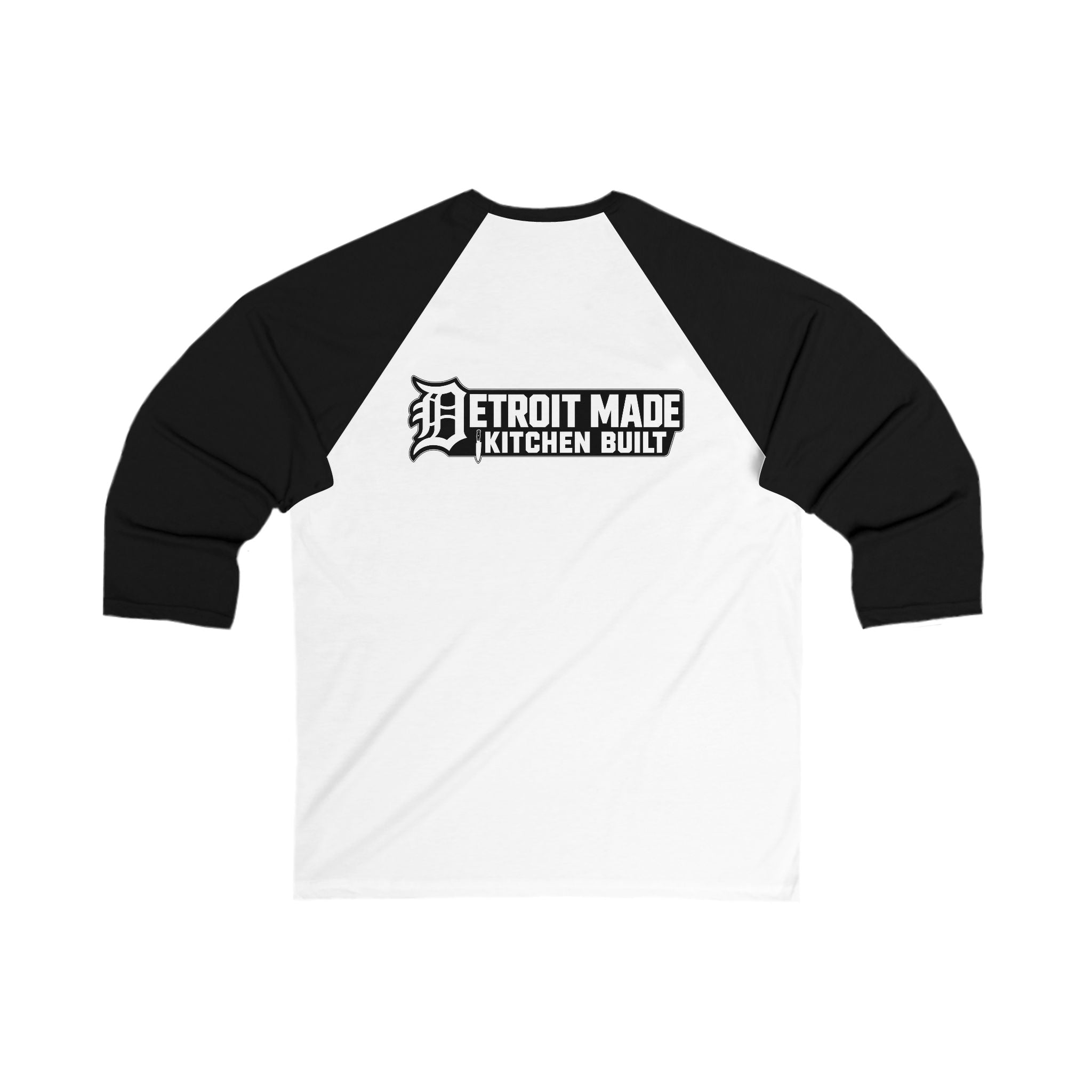 Unisex 3\4 Sleeve Baseball Tee