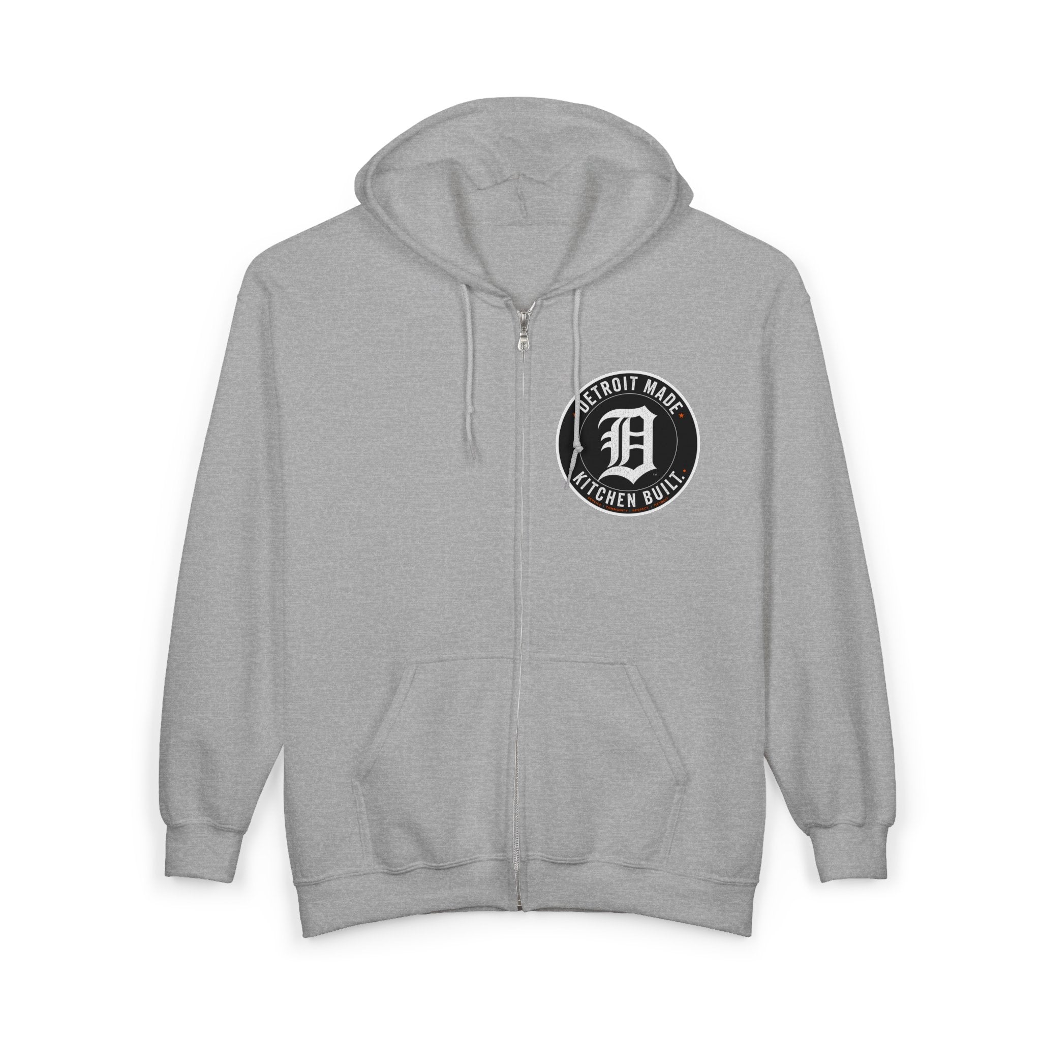Unisex Heavy Blend™ Full Zip Hooded Sweatshirt