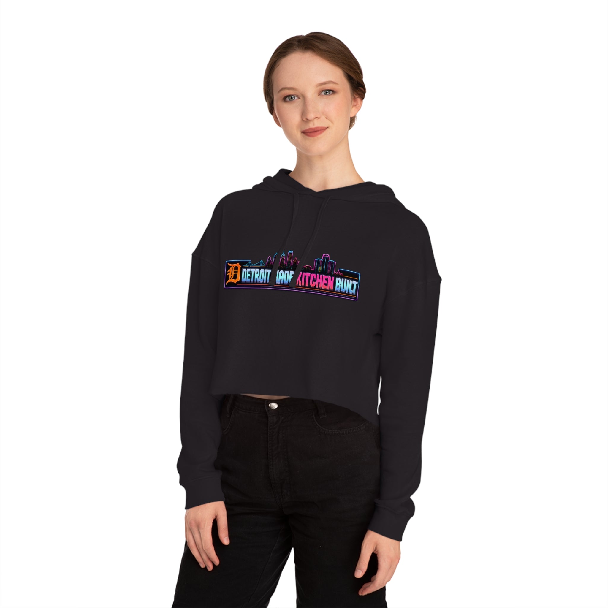 Women’s Cropped Hooded Sweatshirt