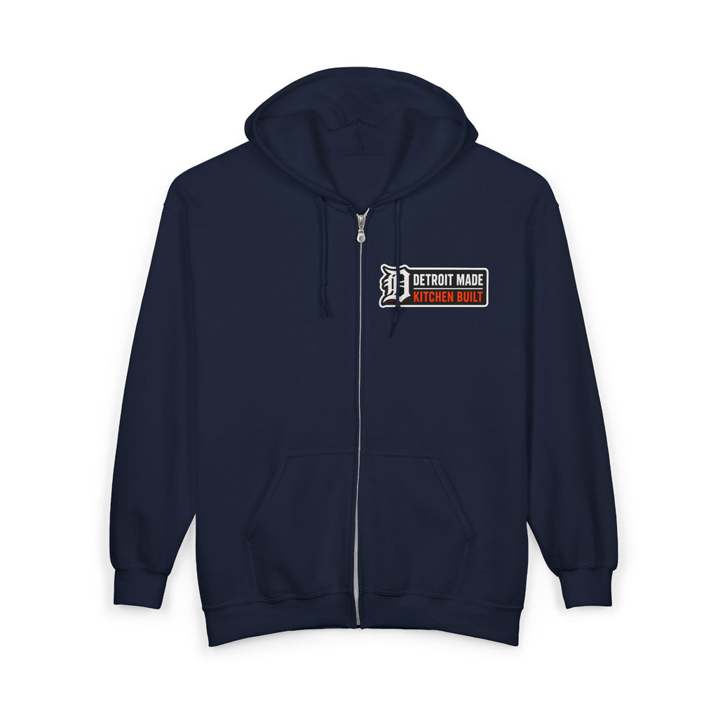 Unisex Heavy Blend™ Full Zip Hooded Sweatshirt