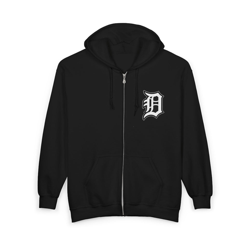 Unisex Heavy Blend™ Full Zip Hooded Sweatshirt