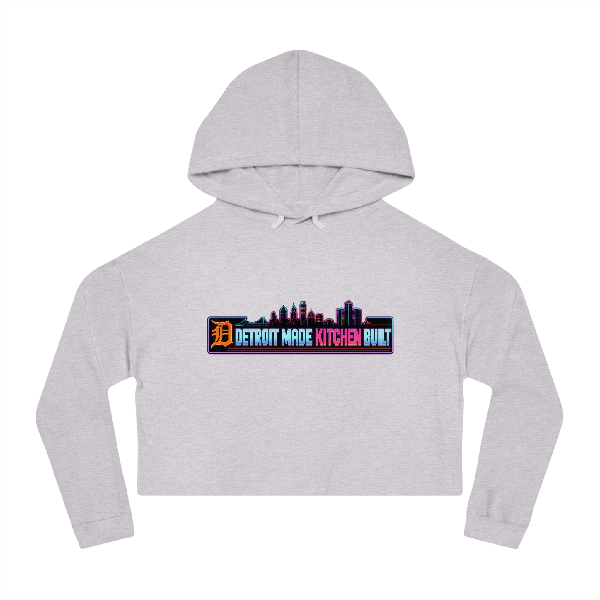 Women’s Cropped Hooded Sweatshirt