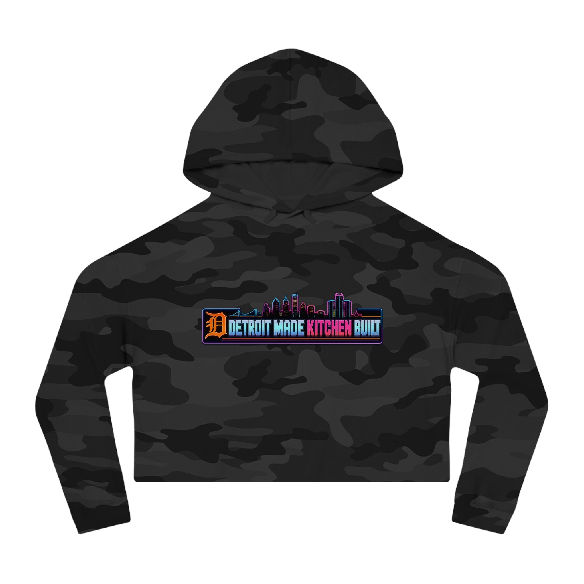 Women’s Cropped Hooded Sweatshirt