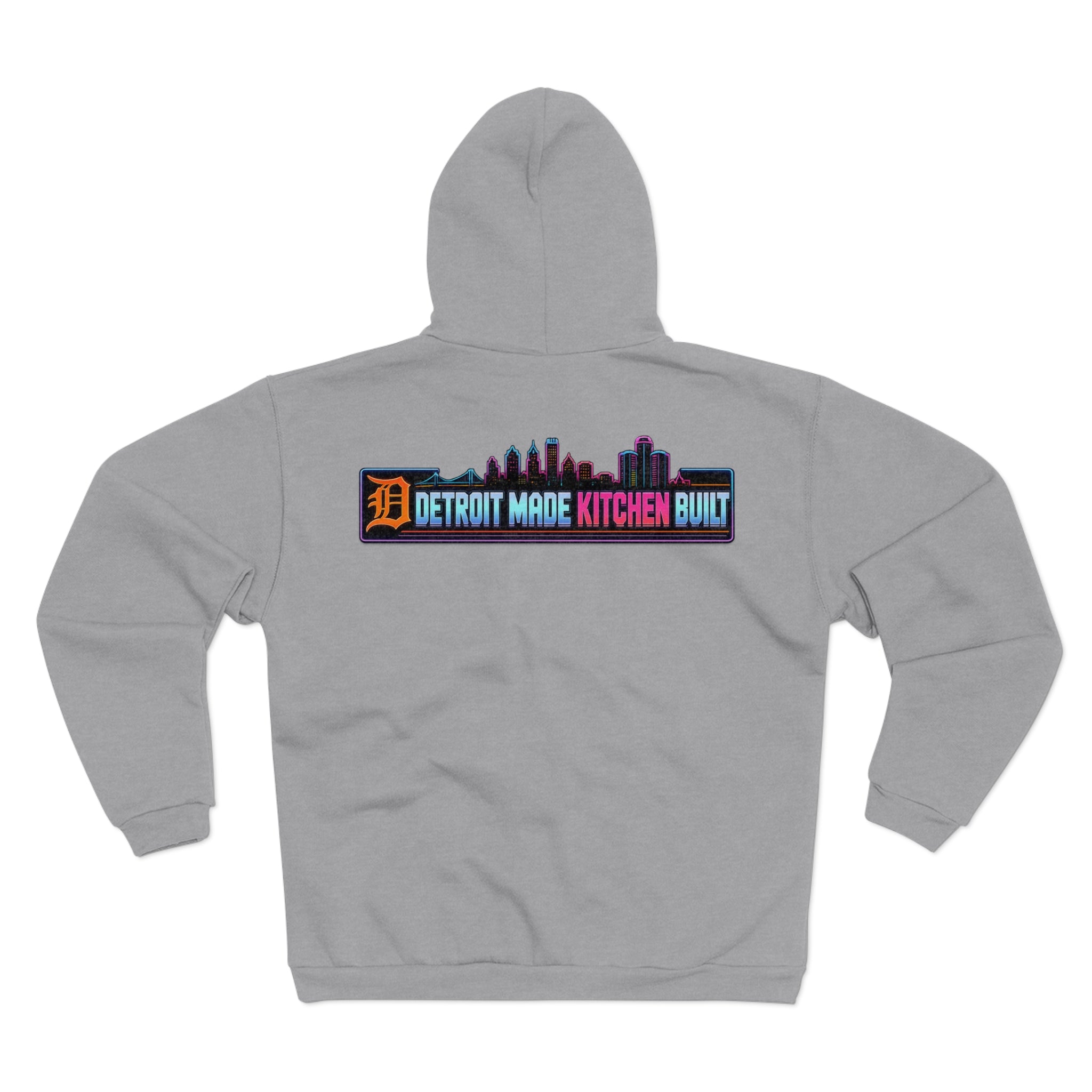 Unisex Hooded Zip Sweatshirt