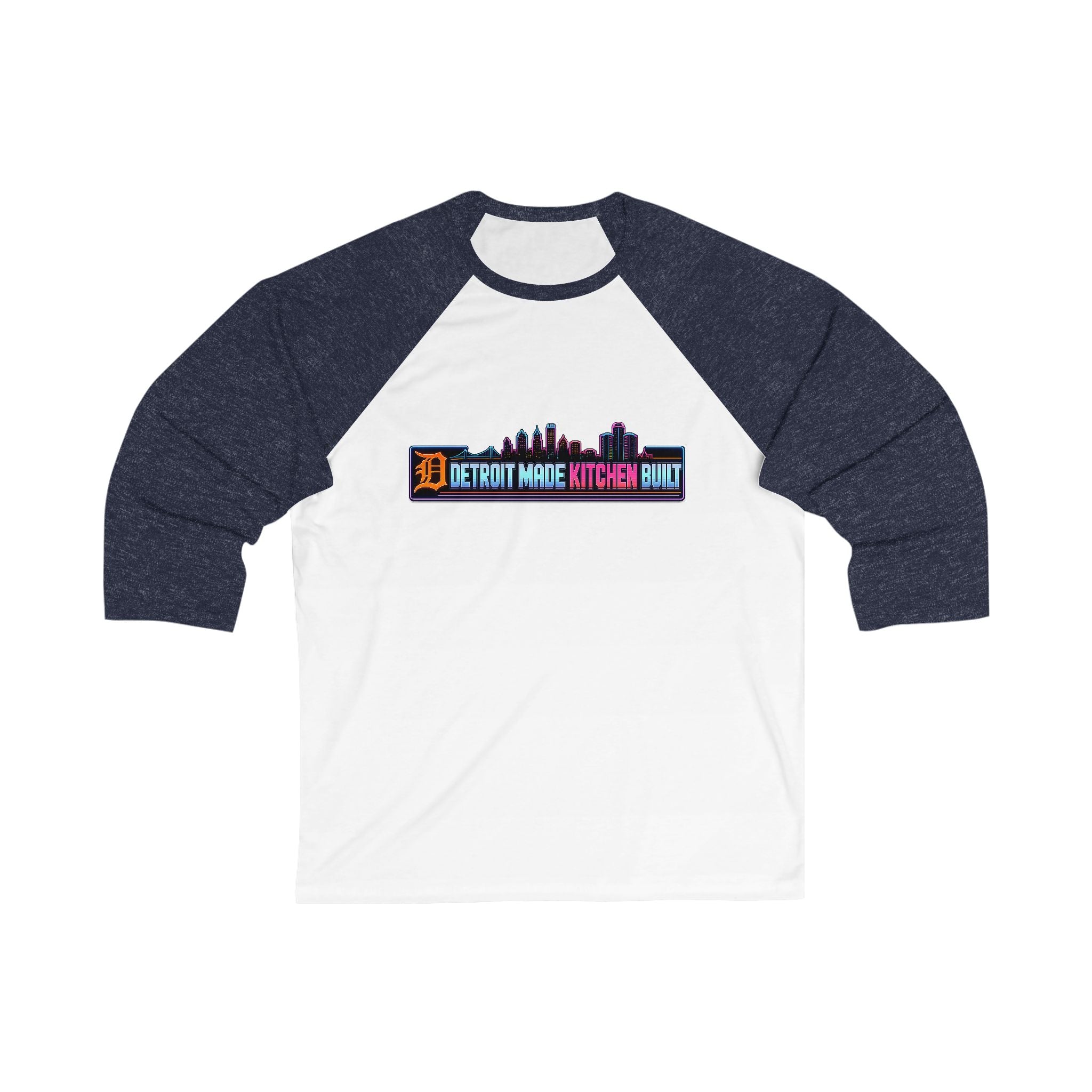Unisex 3\4 Sleeve Baseball Tee