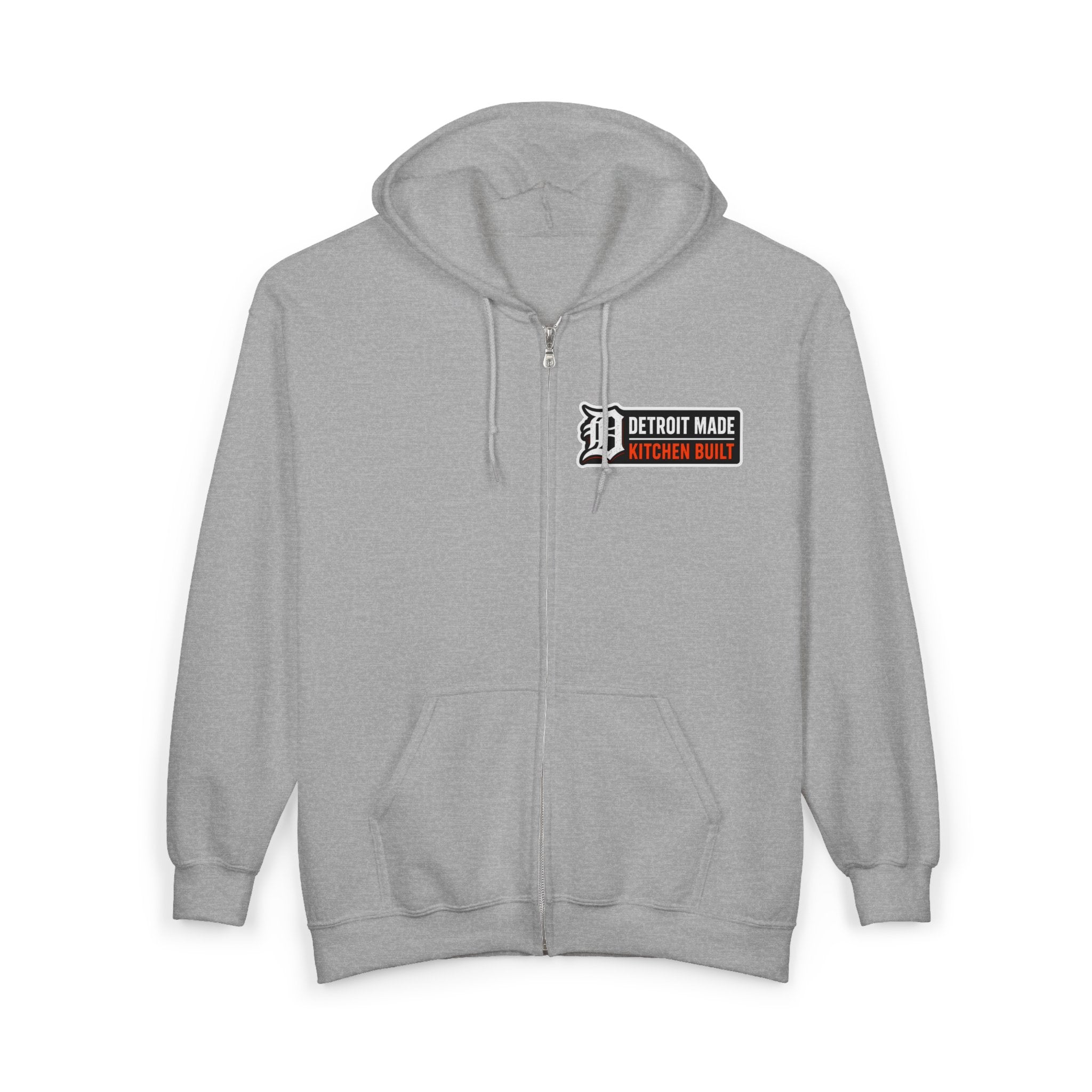 Unisex Heavy Blend™ Full Zip Hooded Sweatshirt