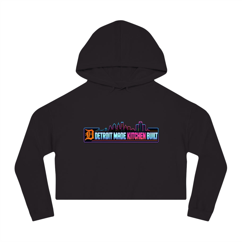 Women’s Cropped Hooded Sweatshirt