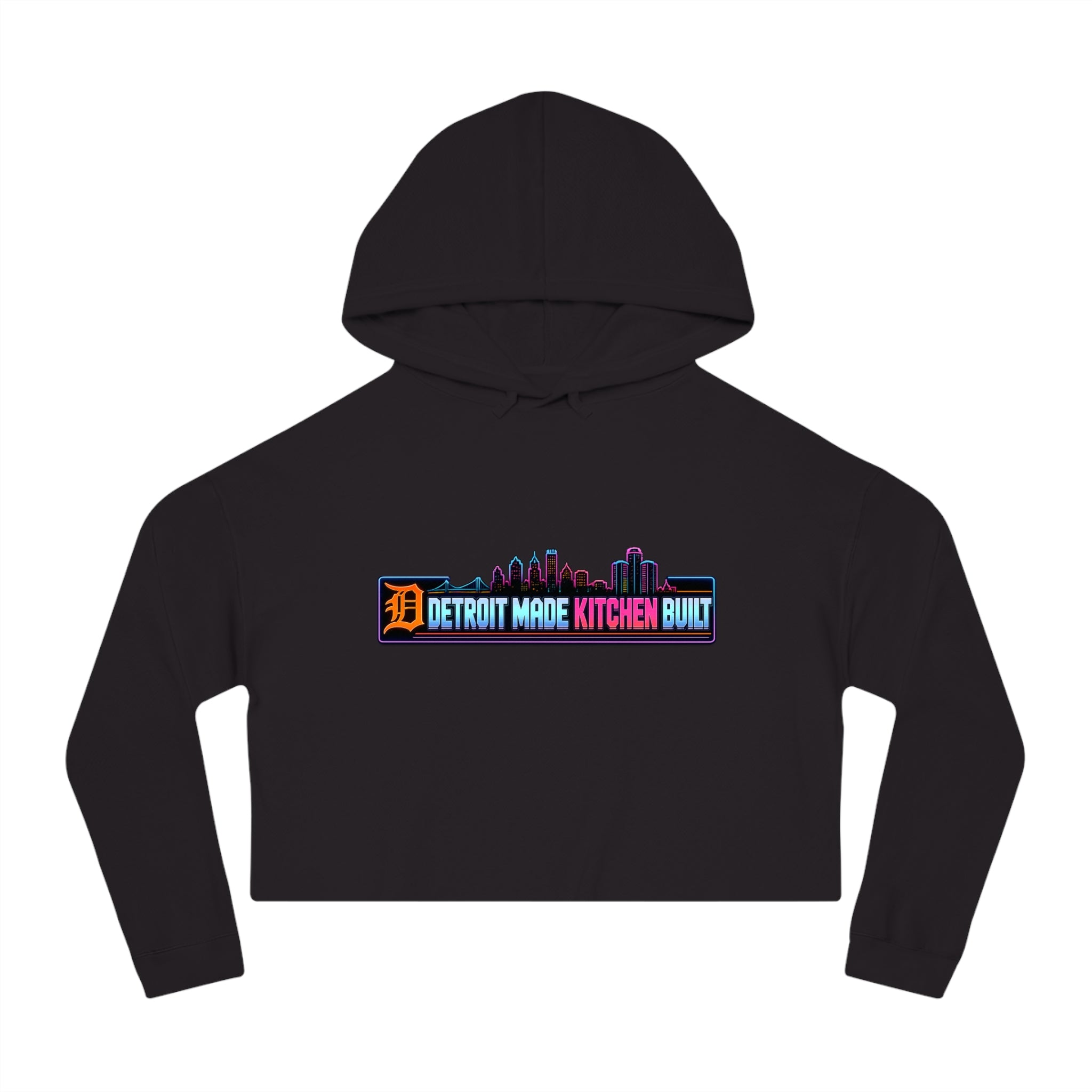 Women’s Cropped Hooded Sweatshirt
