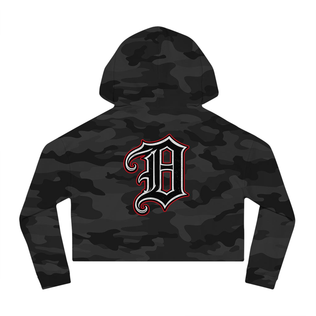 Women’s Cropped Hooded Sweatshirt