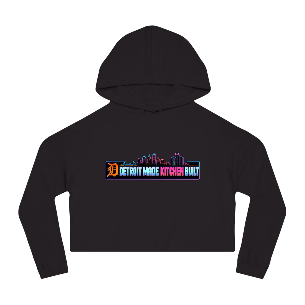 Women’s Cropped Hooded Sweatshirt