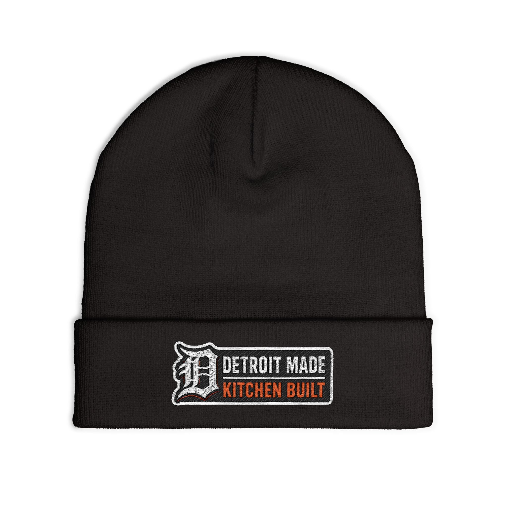 Knit Beanie (Embroidery)
