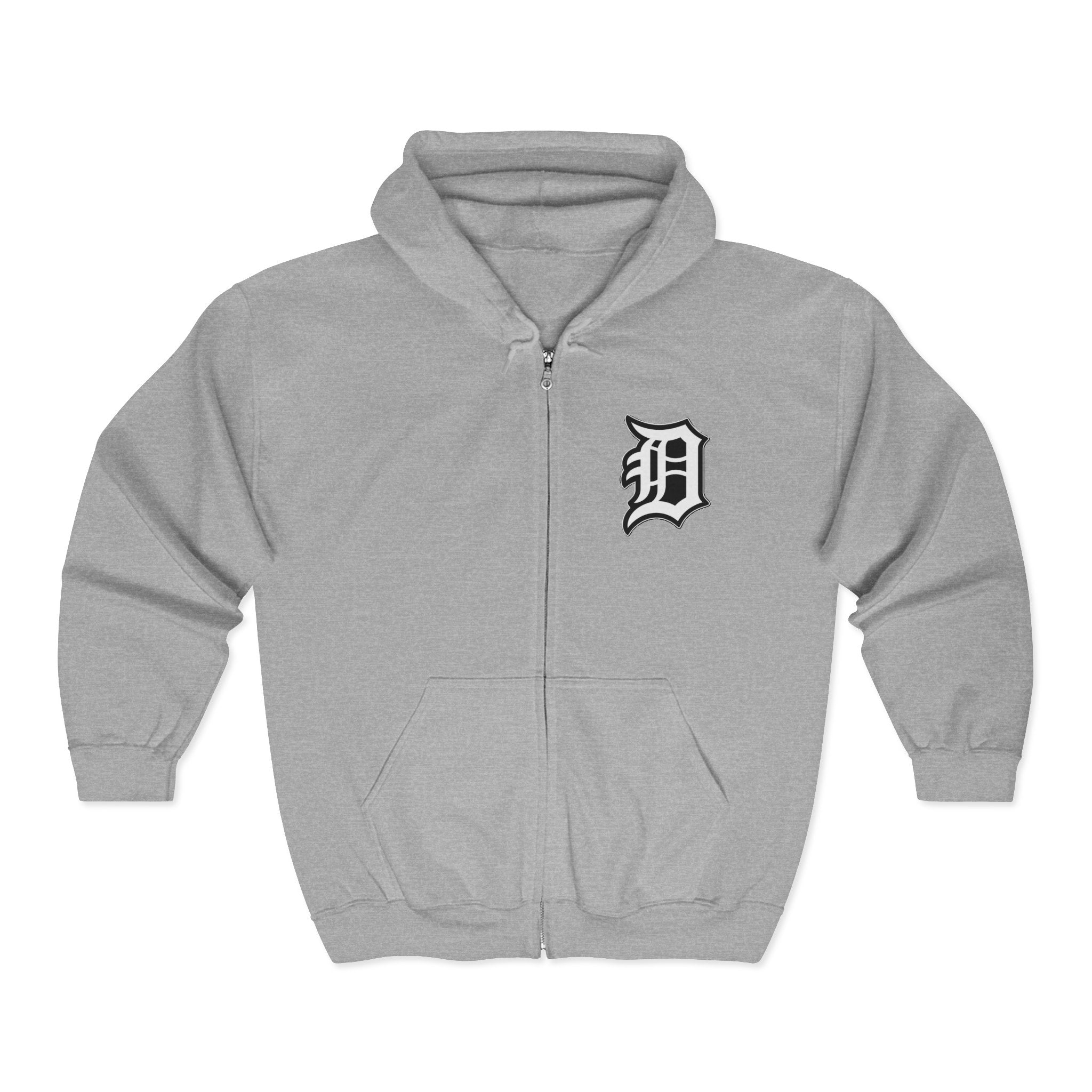 Unisex Heavy Blend™ Full Zip Hooded Sweatshirt