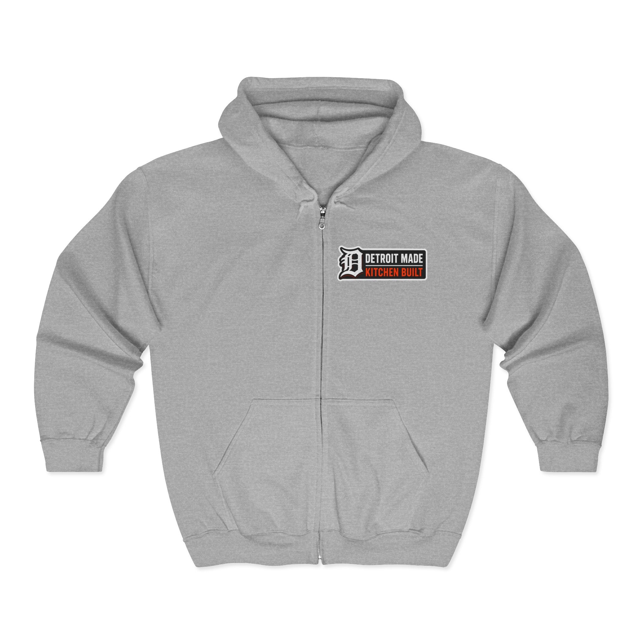 Unisex Heavy Blend™ Full Zip Hooded Sweatshirt