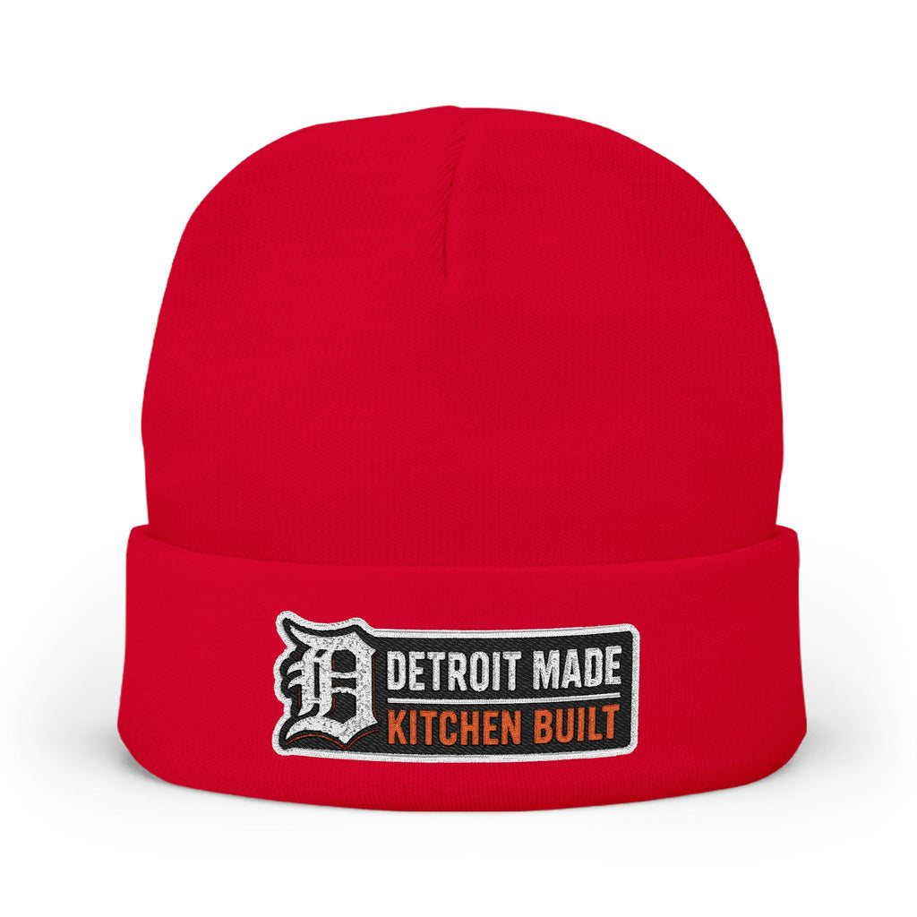 Knit Beanie (Embroidery)