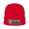 Knit Beanie (Embroidery)