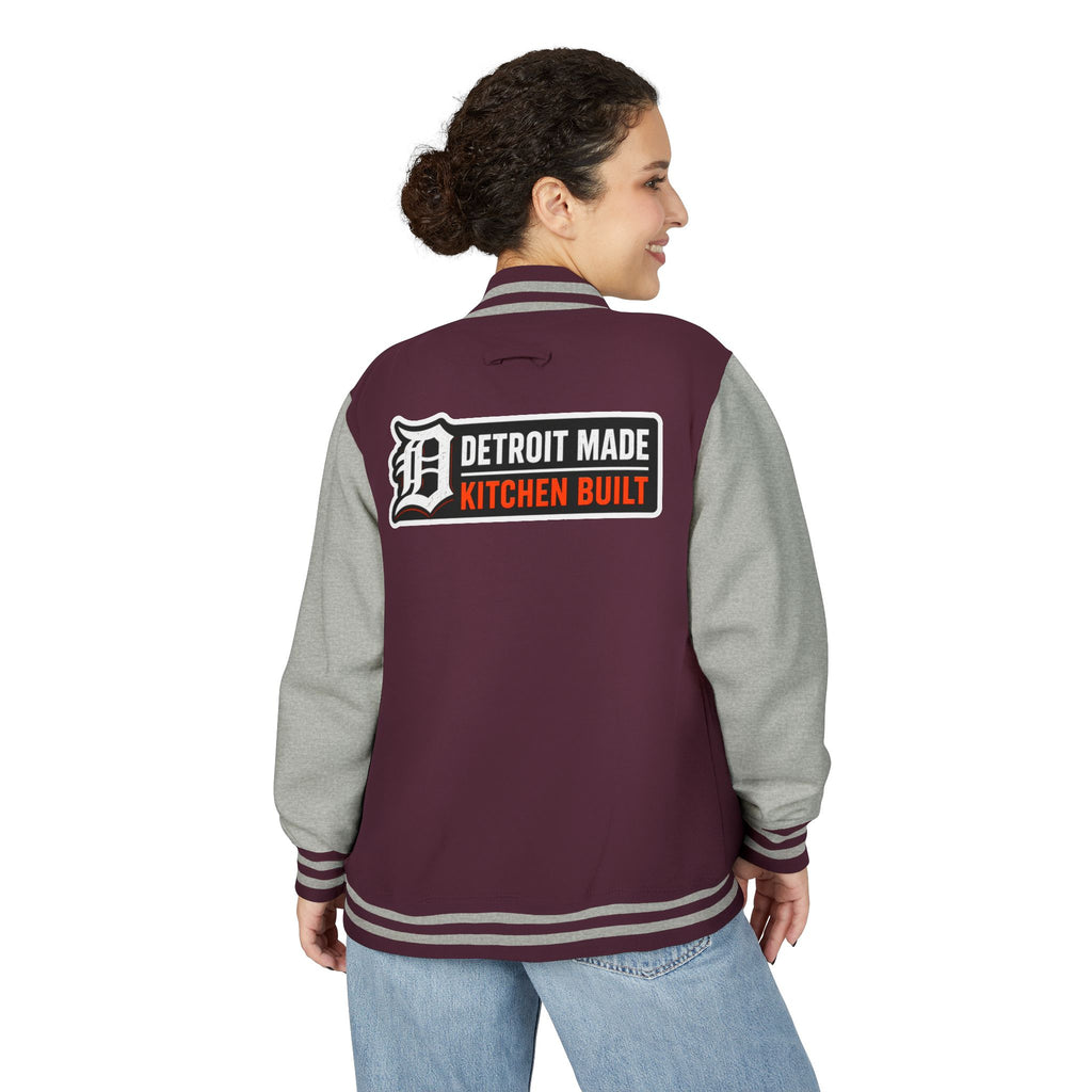 Unisex Heavyweight Letterman Jacket