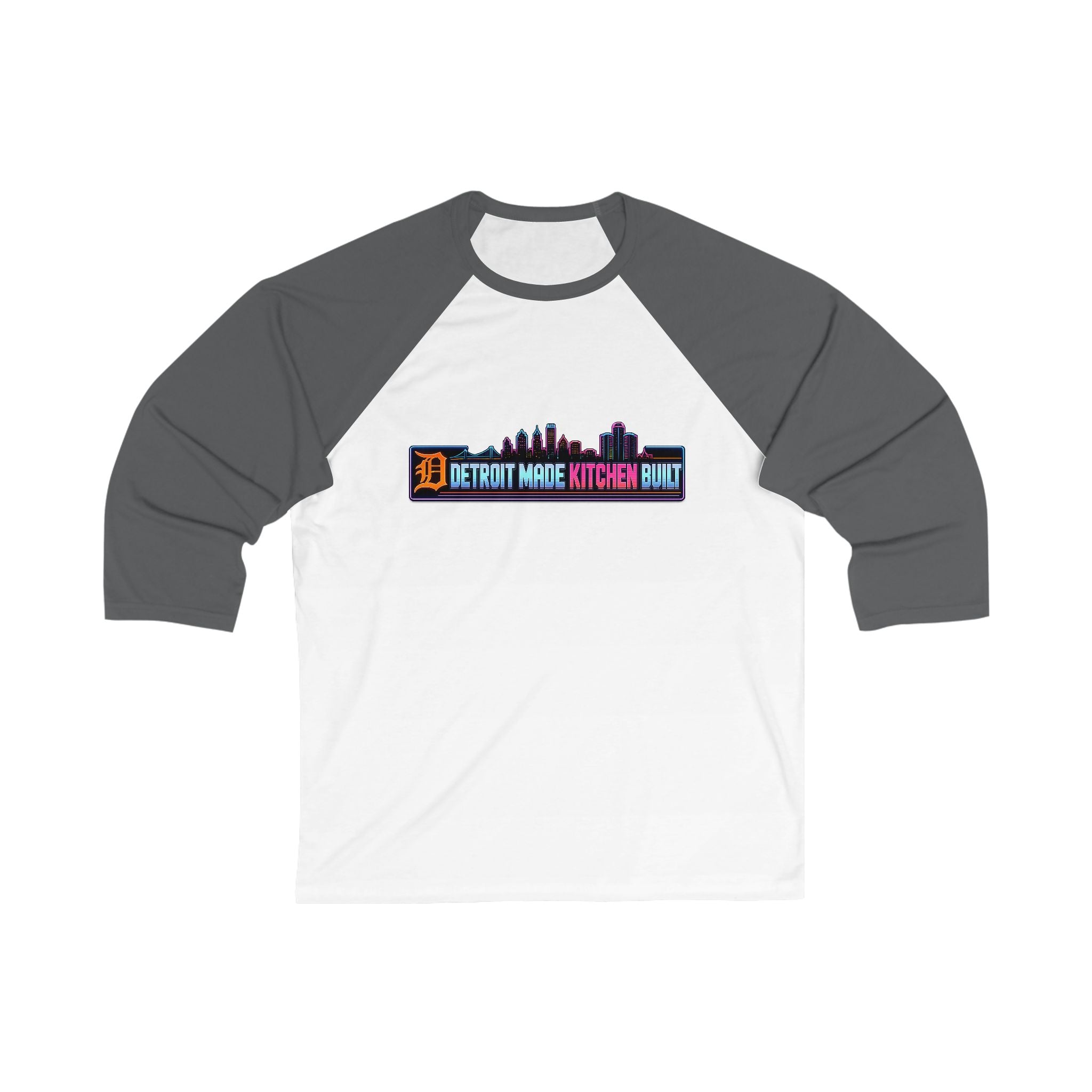 Unisex 3\4 Sleeve Baseball Tee