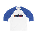 Unisex 3\4 Sleeve Baseball Tee