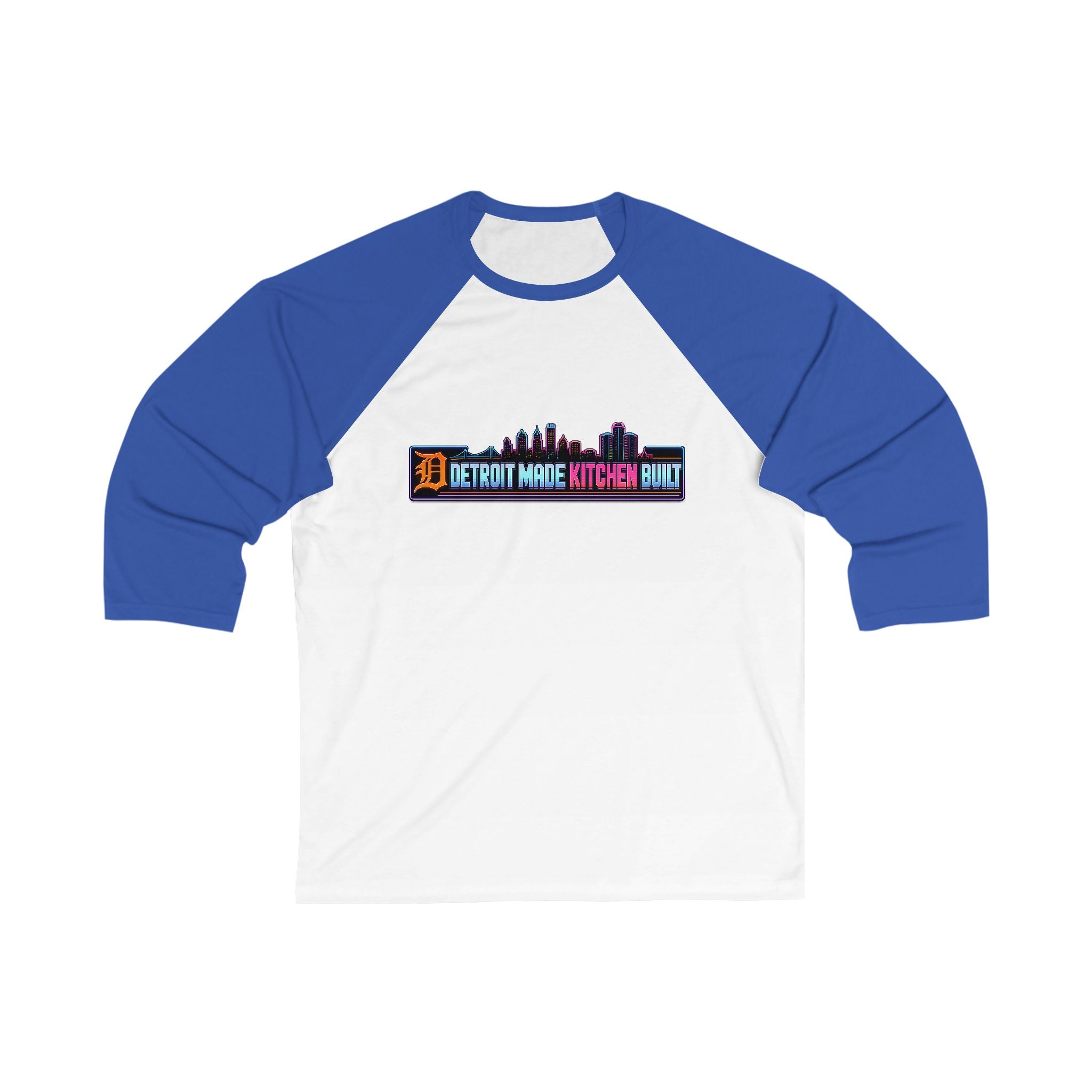Unisex 3\4 Sleeve Baseball Tee