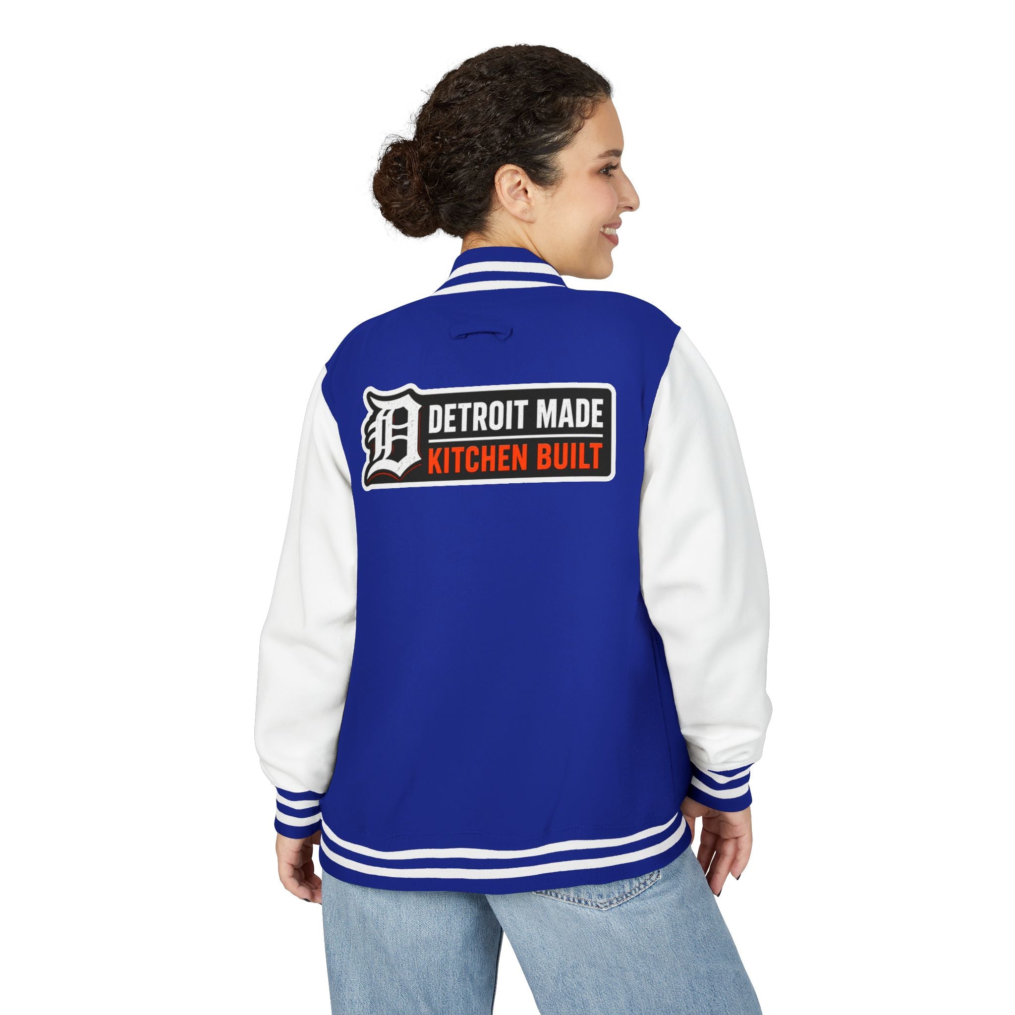 Unisex Heavyweight Letterman Jacket