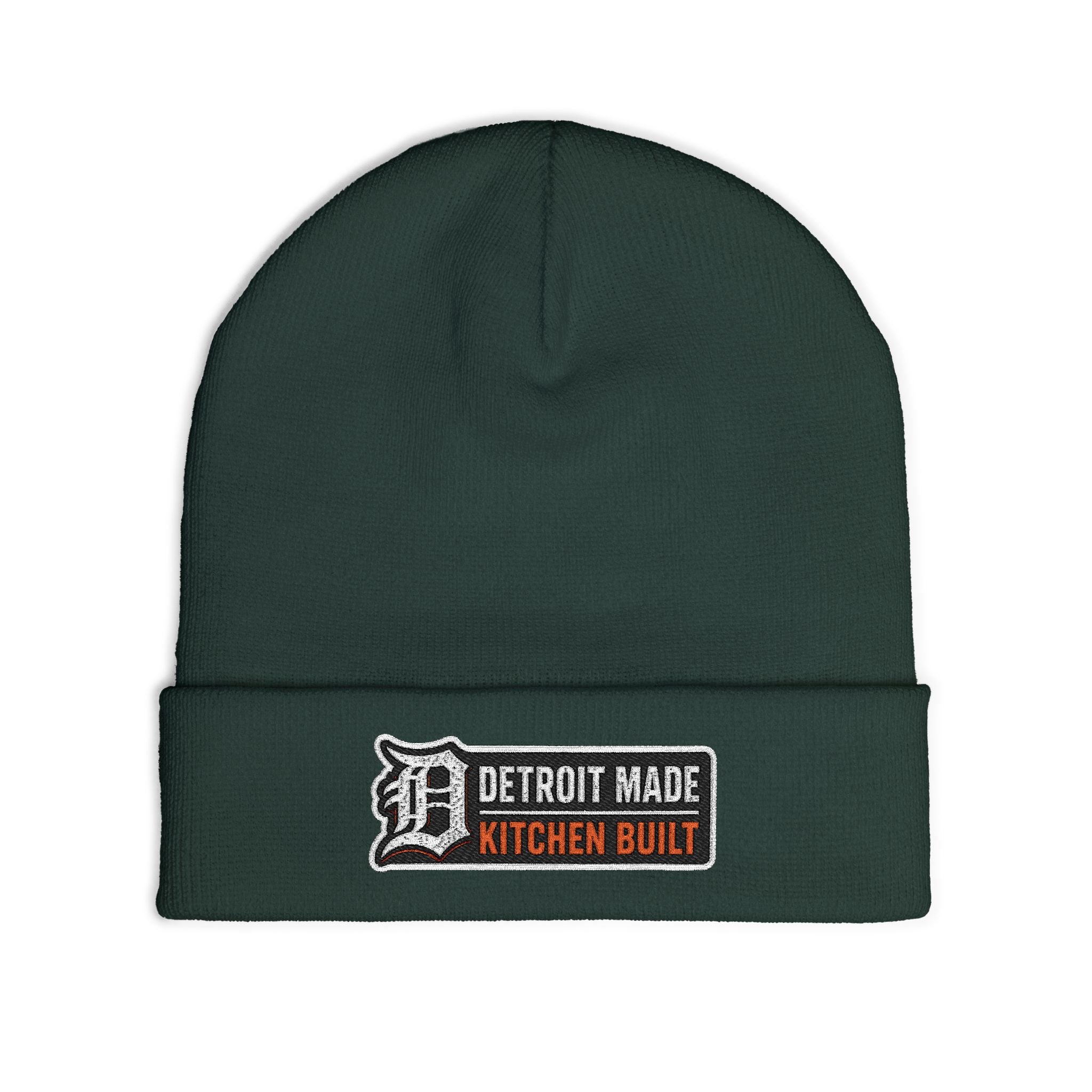 Knit Beanie (Embroidery)