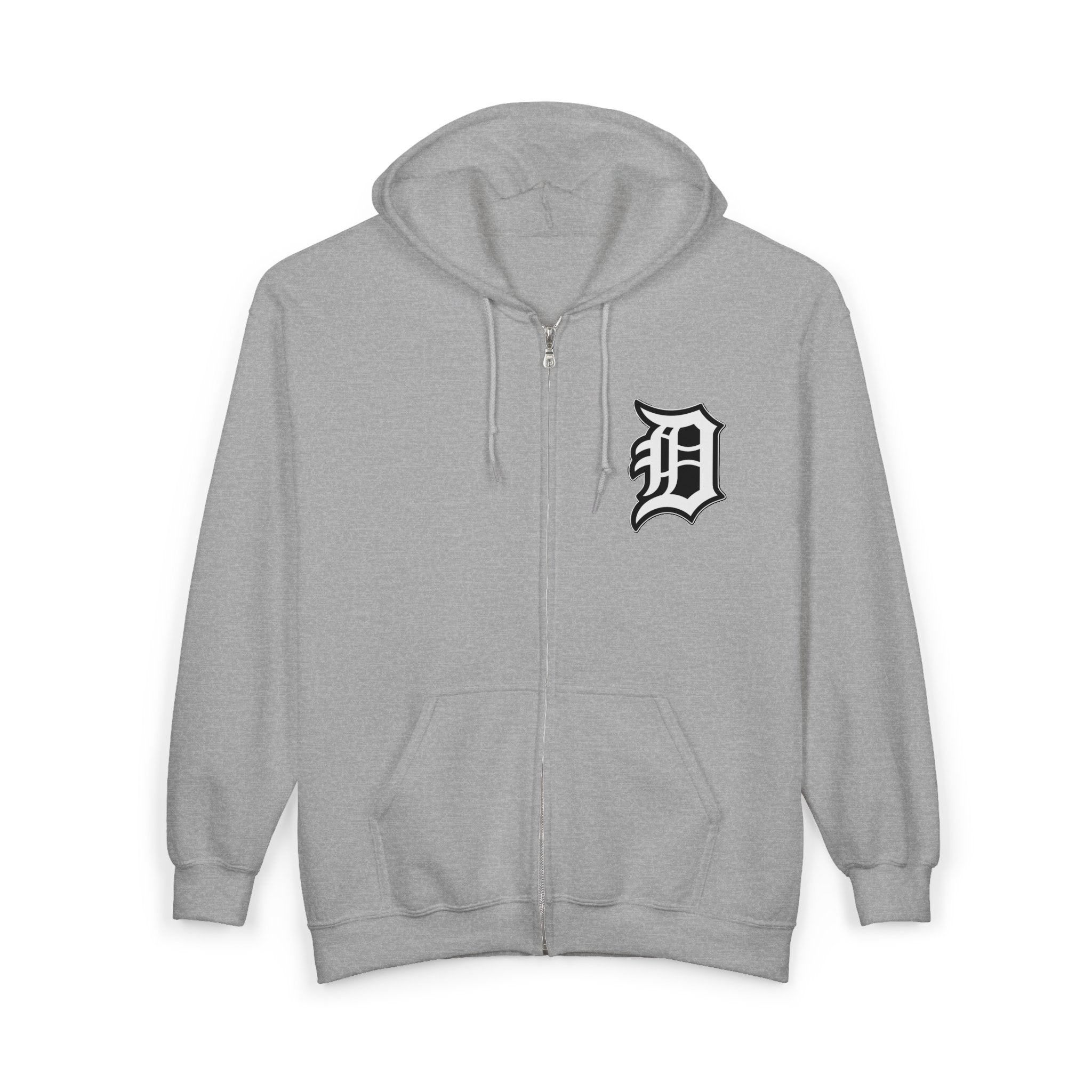 Unisex Heavy Blend™ Full Zip Hooded Sweatshirt