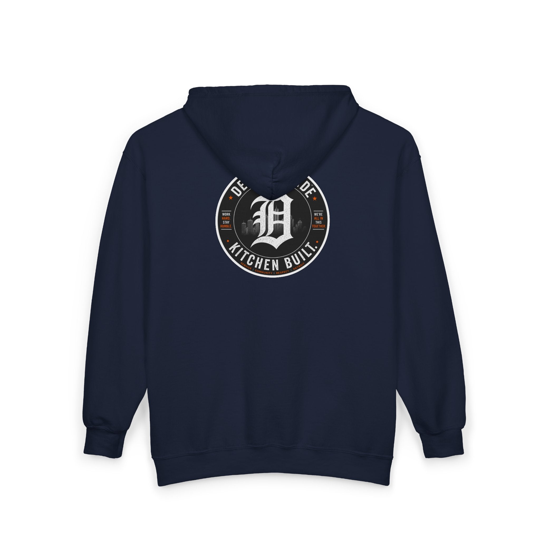 Unisex Heavy Blend™ Full Zip Hooded Sweatshirt