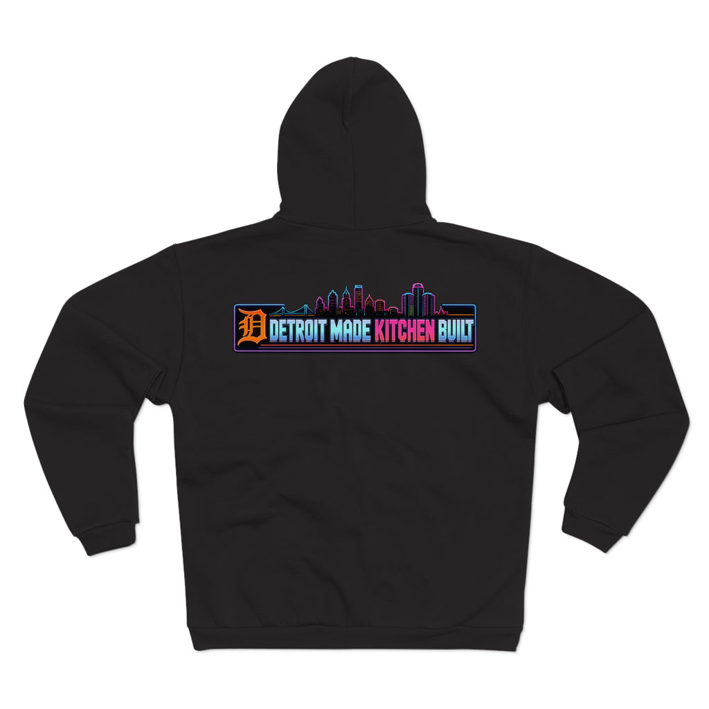 Unisex Hooded Zip Sweatshirt
