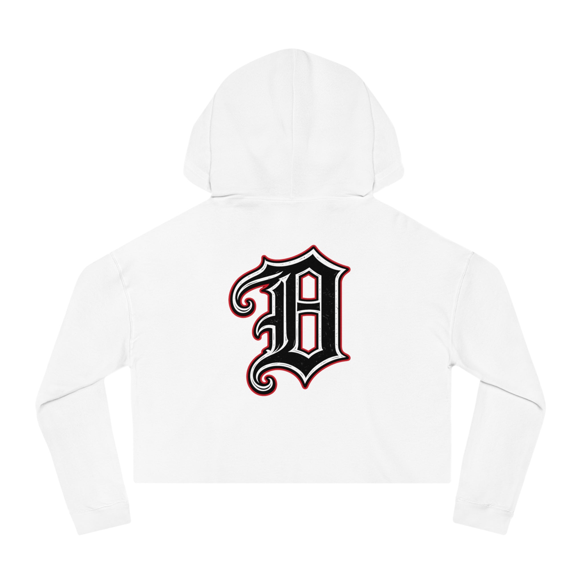 Women’s Cropped Hooded Sweatshirt