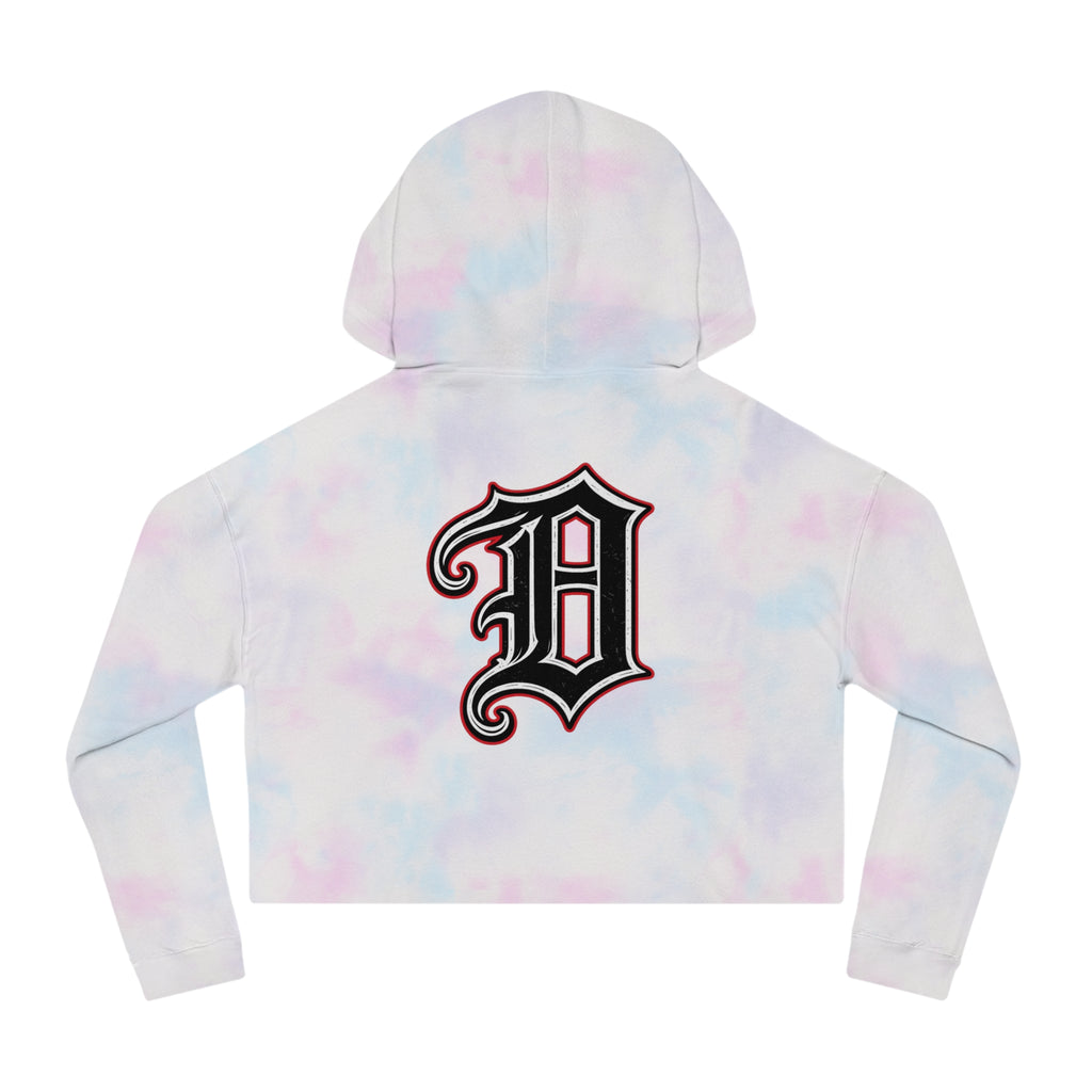 Women’s Cropped Hooded Sweatshirt