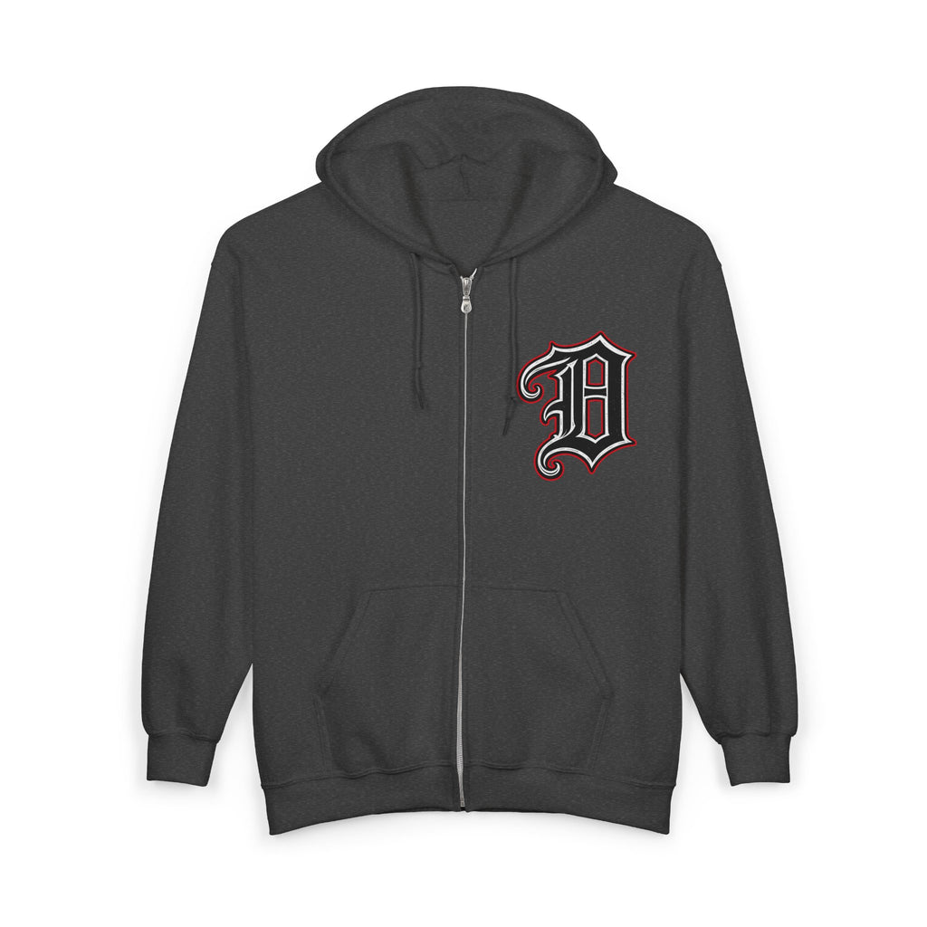 Unisex Heavy Blend™ Full Zip Hooded Sweatshirt