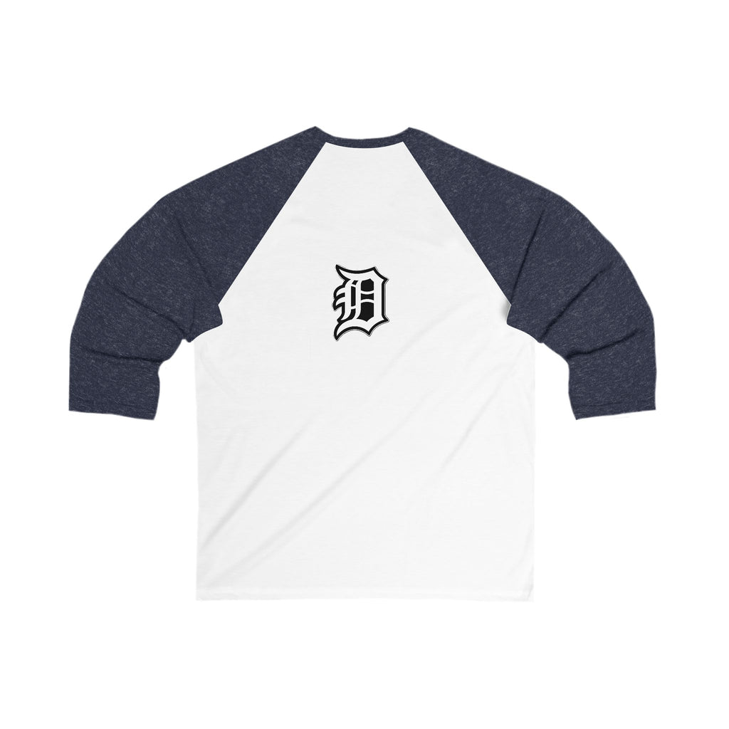 Unisex 3\4 Sleeve Baseball Tee