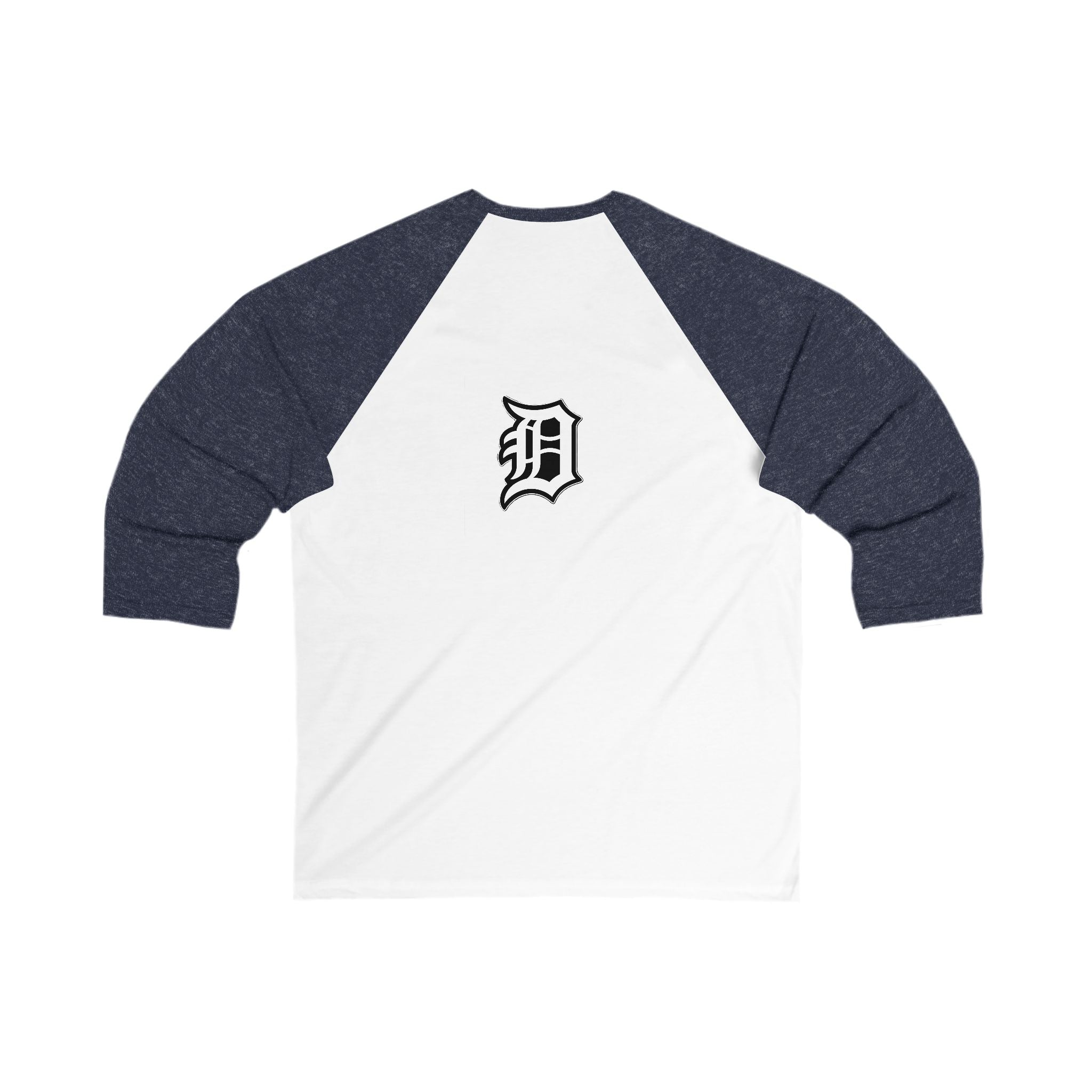 Unisex 3\4 Sleeve Baseball Tee