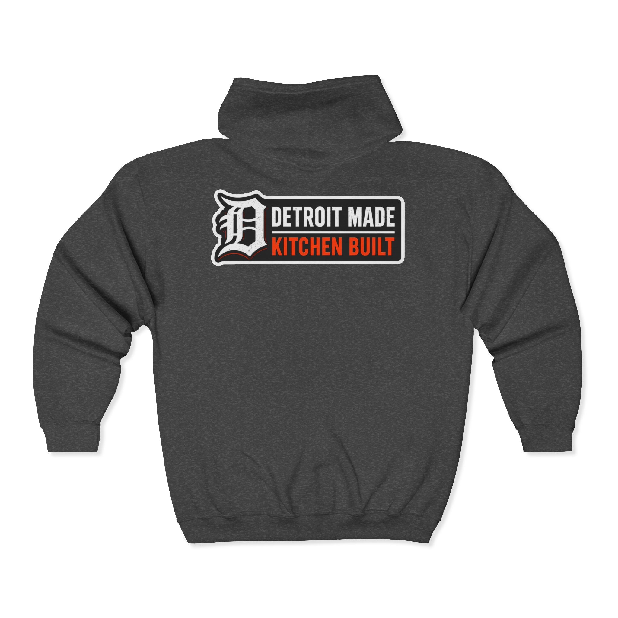 Unisex Heavy Blend™ Full Zip Hooded Sweatshirt