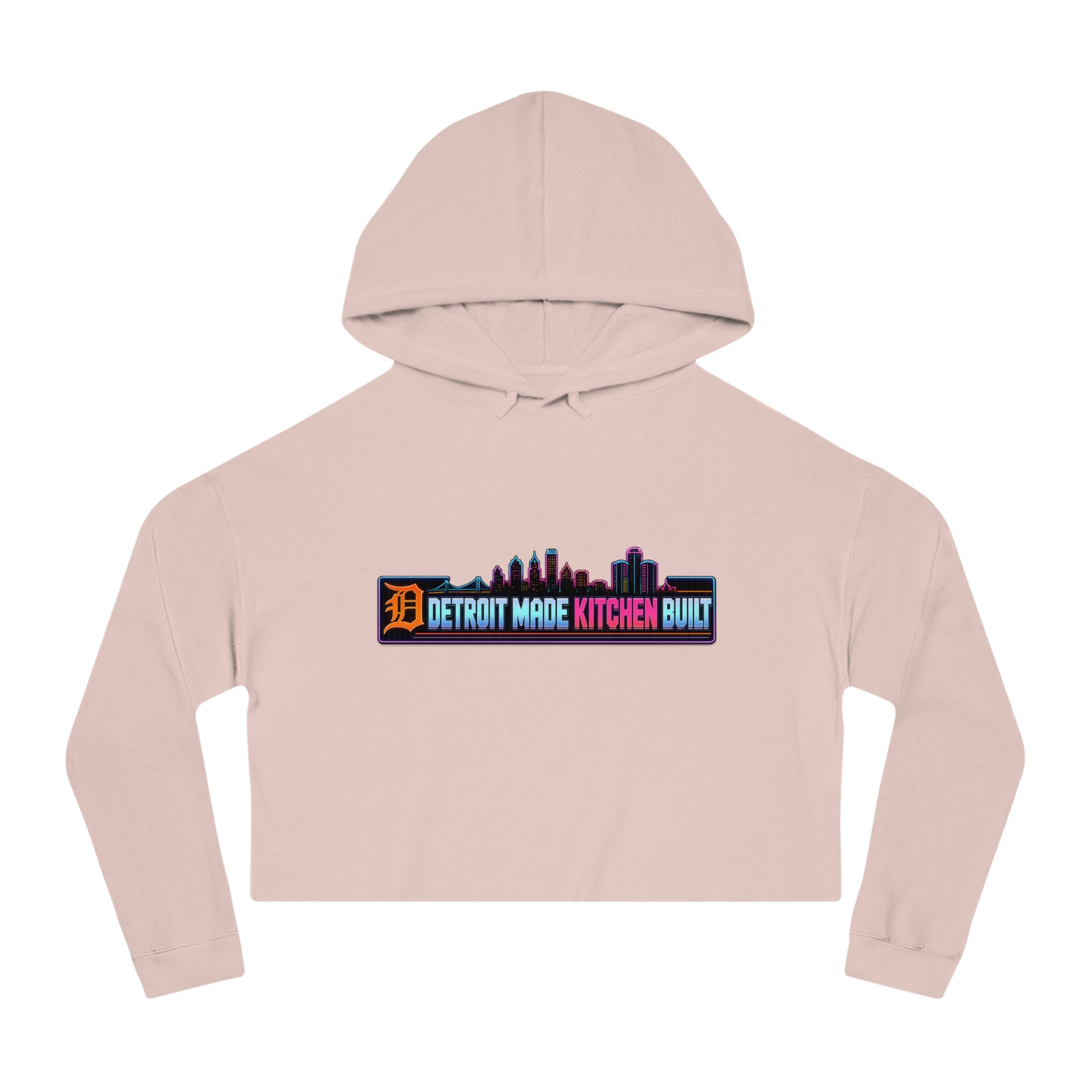 Women’s Cropped Hooded Sweatshirt