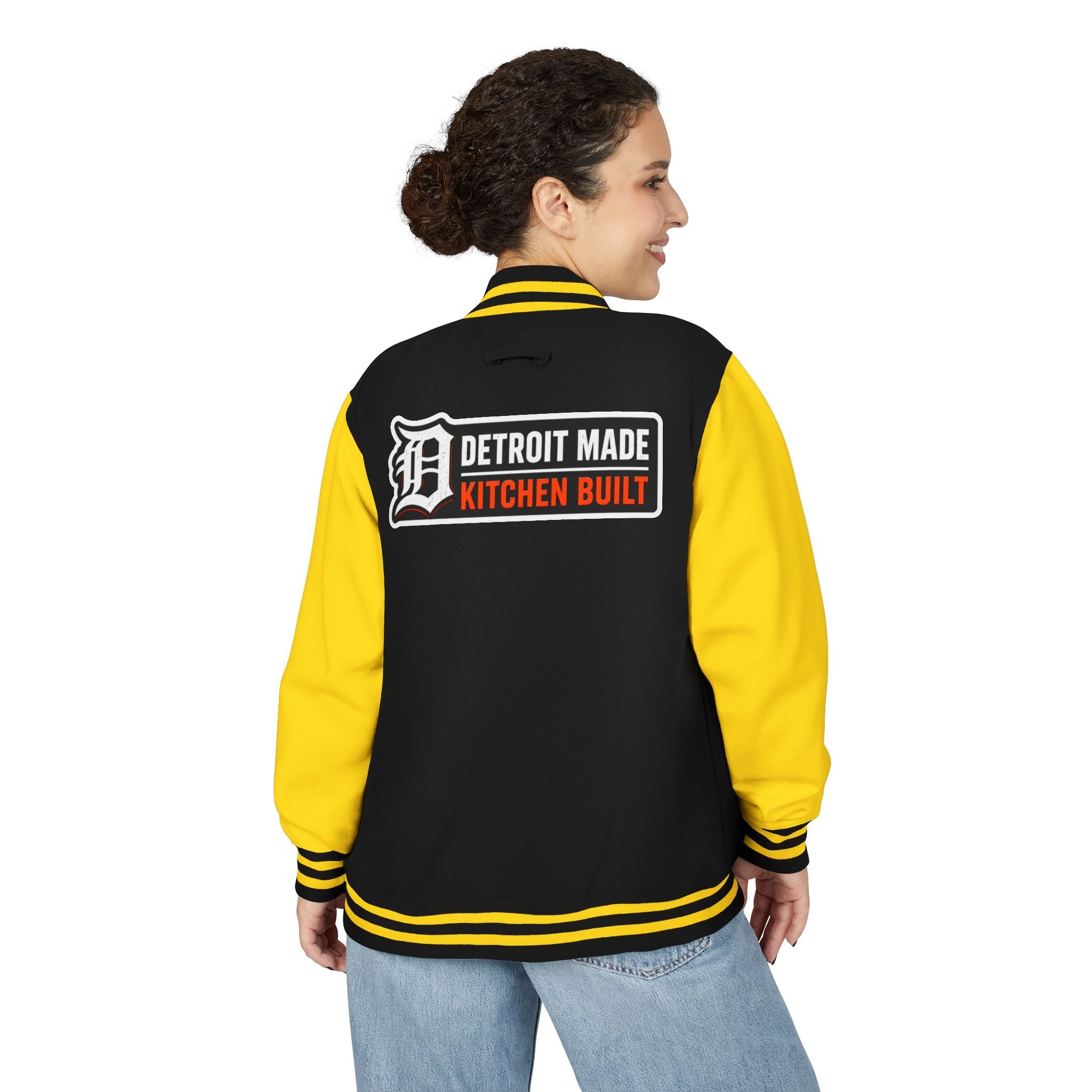 Unisex Heavyweight Letterman Jacket