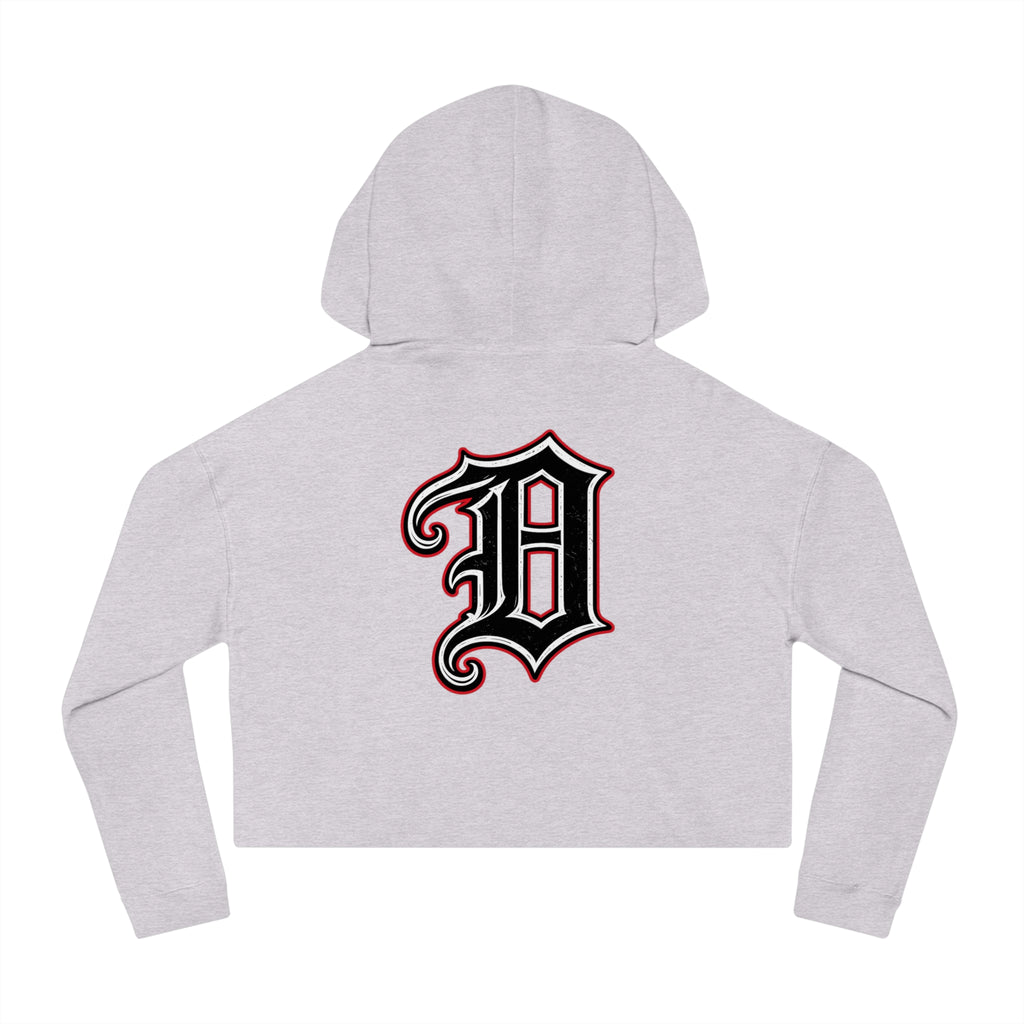 Women’s Cropped Hooded Sweatshirt