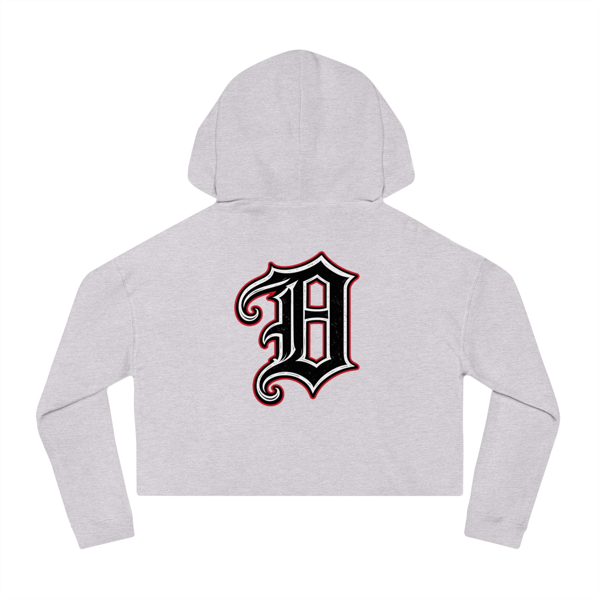 Women’s Cropped Hooded Sweatshirt